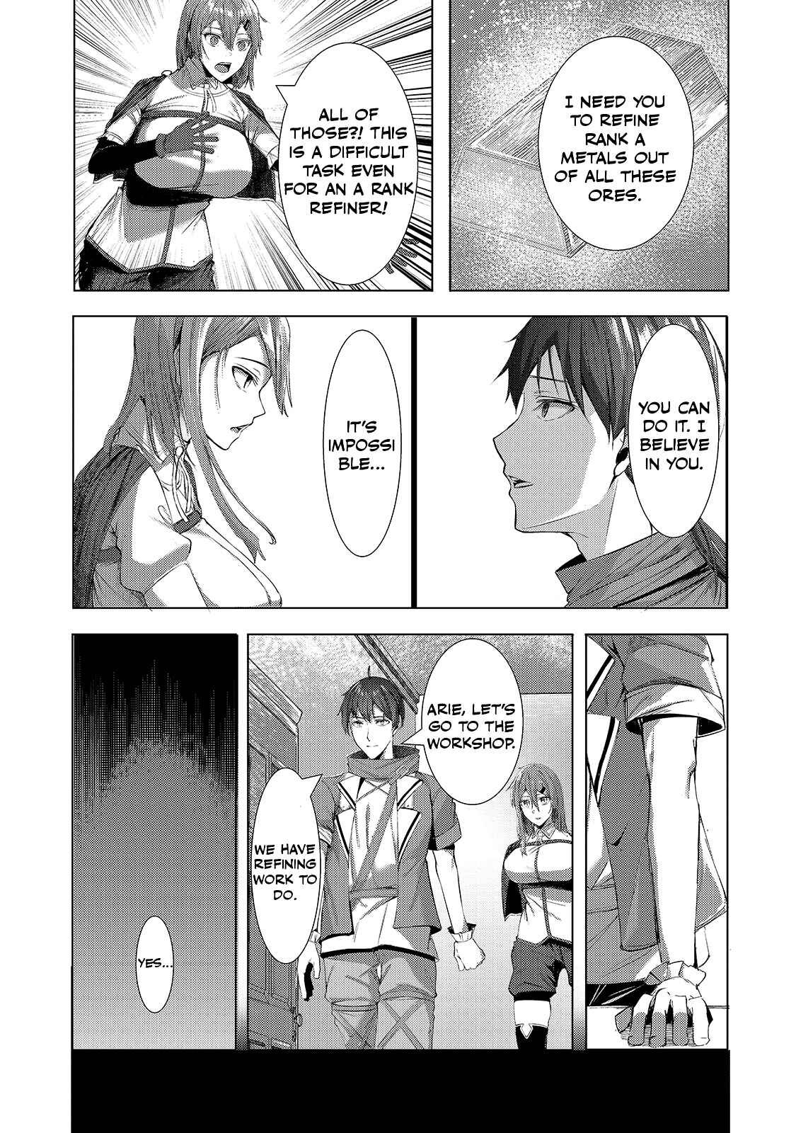 Page 30 Chapter 2 Tsuihou Sareta S-kyuu Kanteishi wa Saikyou no Guild wo Tsukuru