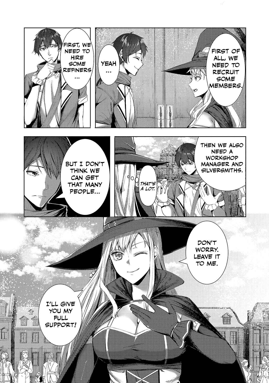 Page 4 Chapter 2 Tsuihou Sareta S-kyuu Kanteishi wa Saikyou no Guild wo Tsukuru