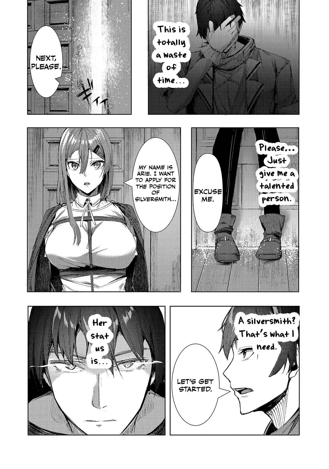 Page 7 Chapter 2 Tsuihou Sareta S-kyuu Kanteishi wa Saikyou no Guild wo Tsukuru
