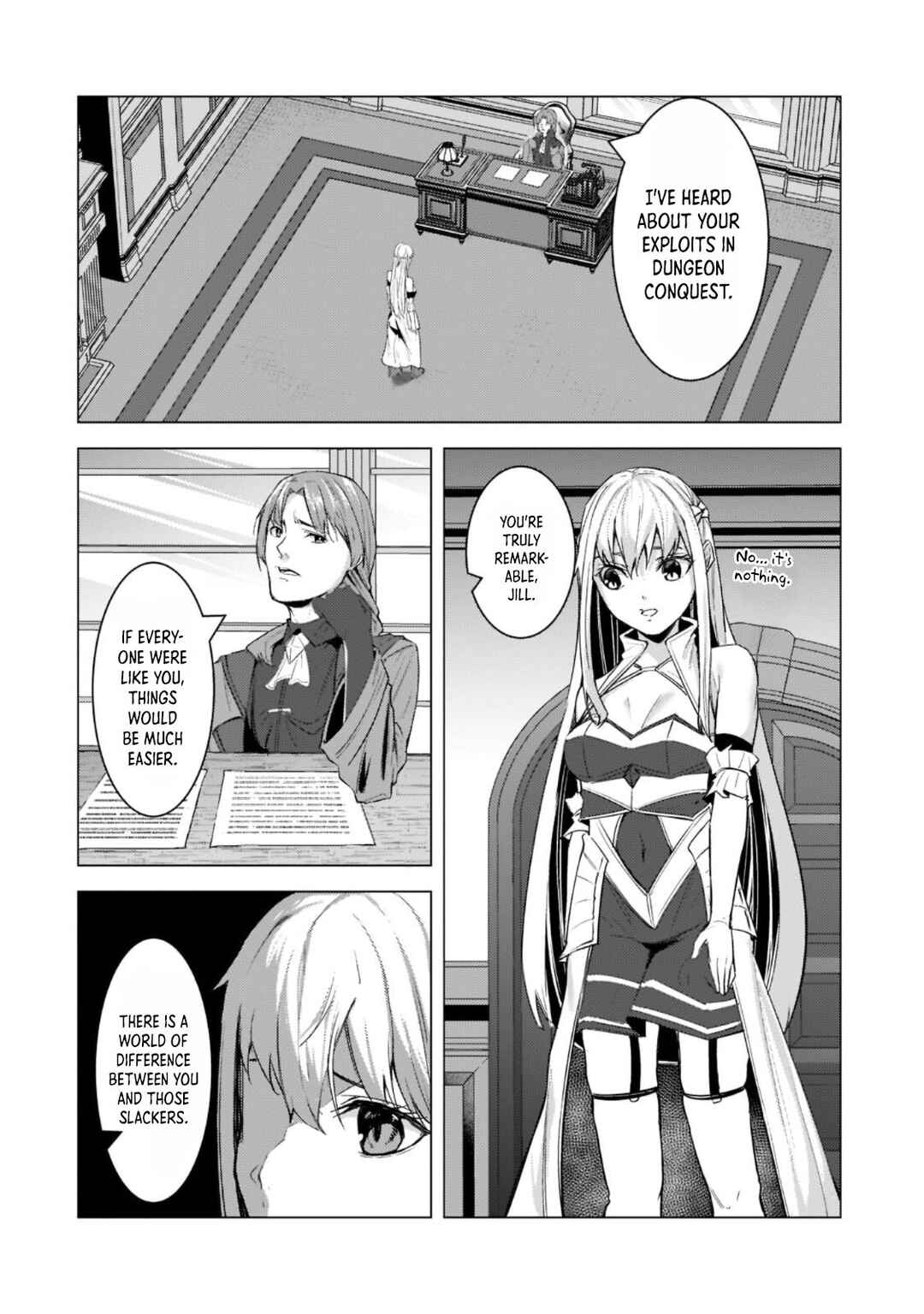 Page 16 Chapter 11 Tsuihou Sareta S-kyuu Kanteishi wa Saikyou no Guild wo Tsukuru