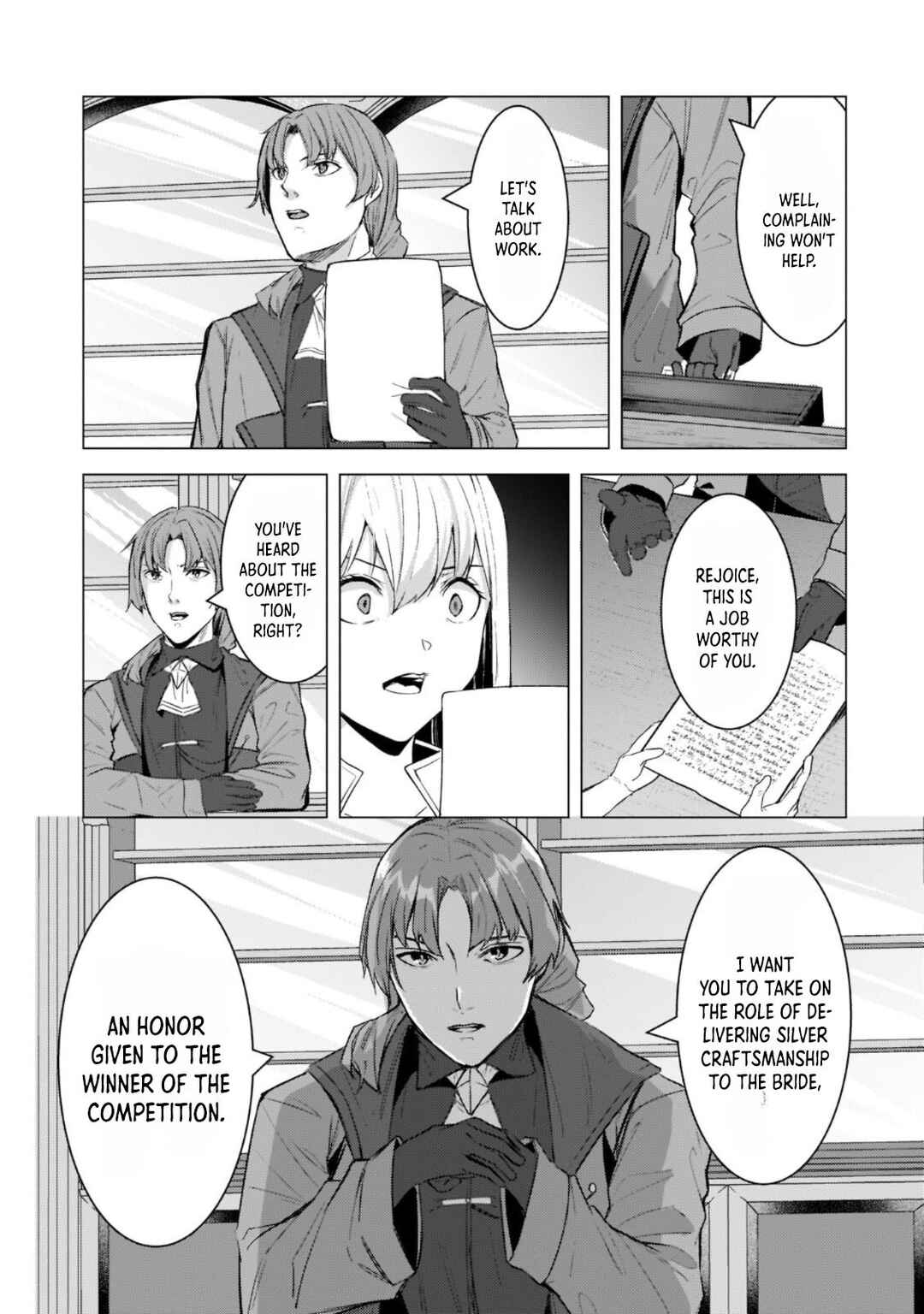 Page 17 Chapter 11 Tsuihou Sareta S-kyuu Kanteishi wa Saikyou no Guild wo Tsukuru