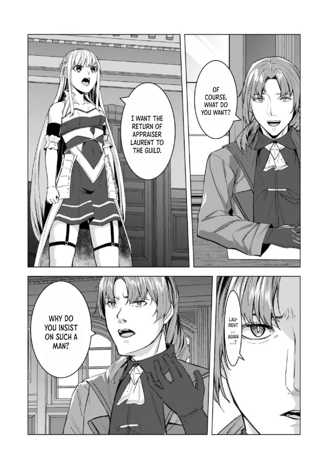Page 20 Chapter 11 Tsuihou Sareta S-kyuu Kanteishi wa Saikyou no Guild wo Tsukuru