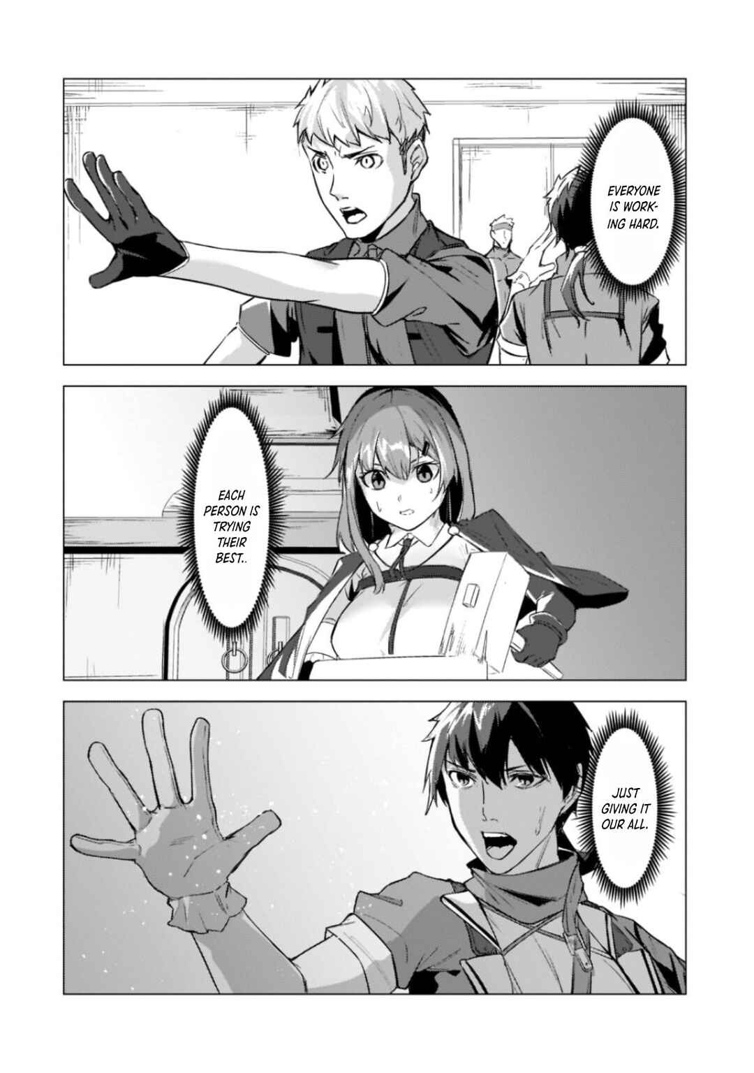Page 30 Chapter 11 Tsuihou Sareta S-kyuu Kanteishi wa Saikyou no Guild wo Tsukuru