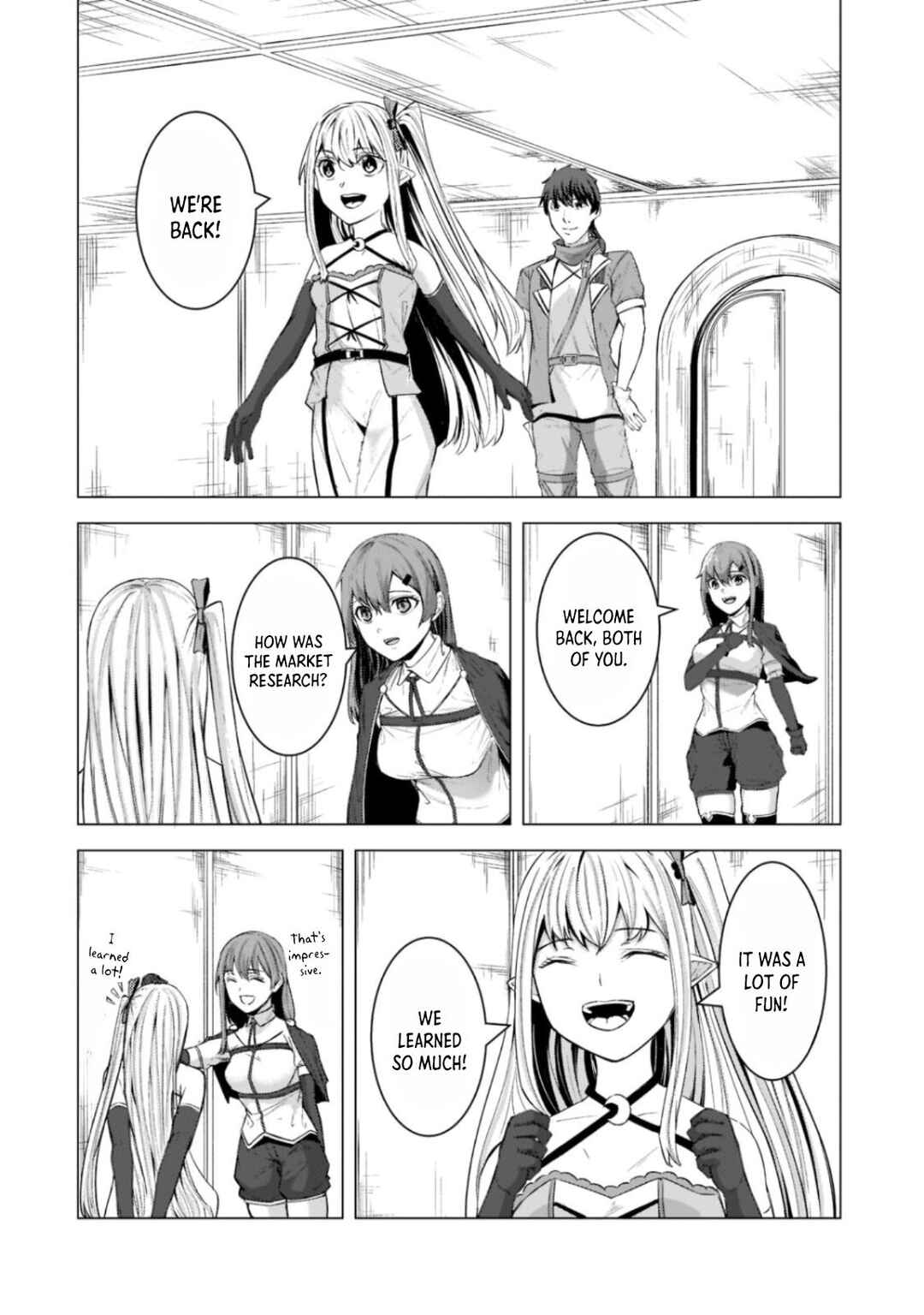 Page 4 Chapter 11 Tsuihou Sareta S-kyuu Kanteishi wa Saikyou no Guild wo Tsukuru