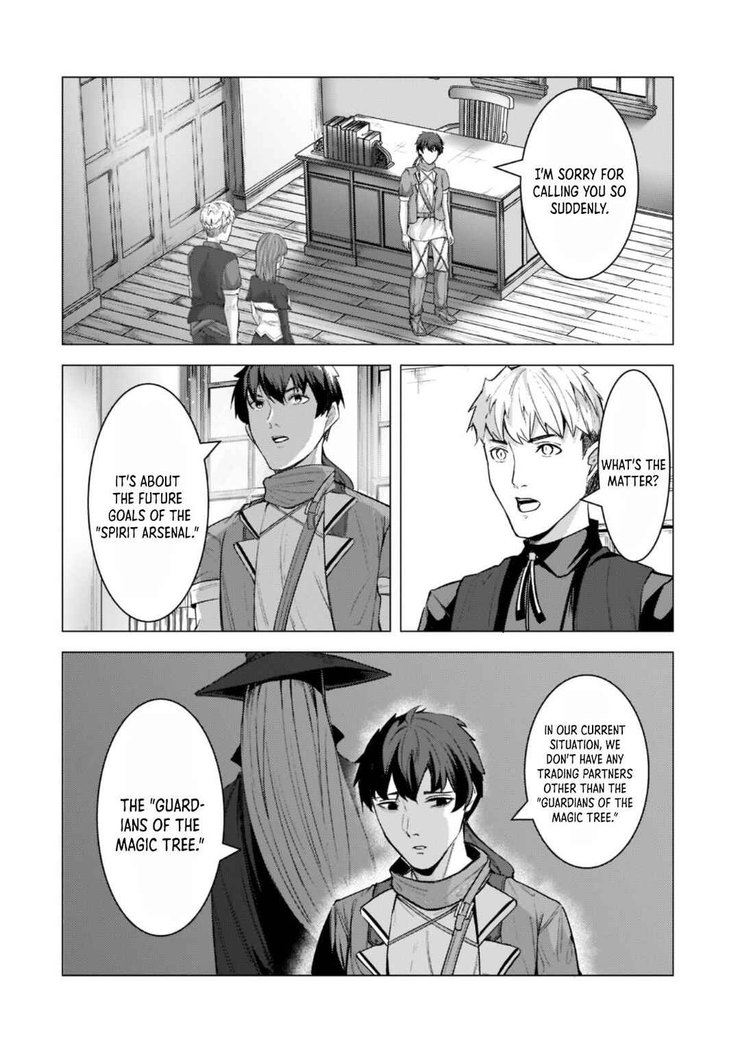 Page 6 Chapter 11 Tsuihou Sareta S-kyuu Kanteishi wa Saikyou no Guild wo Tsukuru