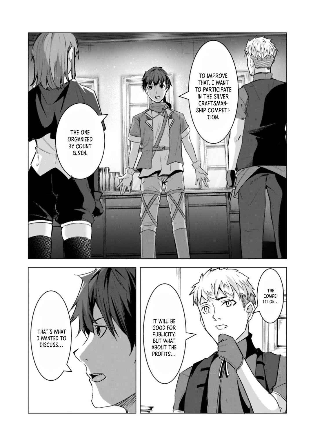 Page 7 Chapter 11 Tsuihou Sareta S-kyuu Kanteishi wa Saikyou no Guild wo Tsukuru