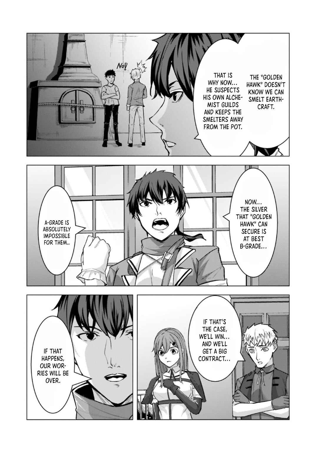 Page 8 Chapter 11 Tsuihou Sareta S-kyuu Kanteishi wa Saikyou no Guild wo Tsukuru