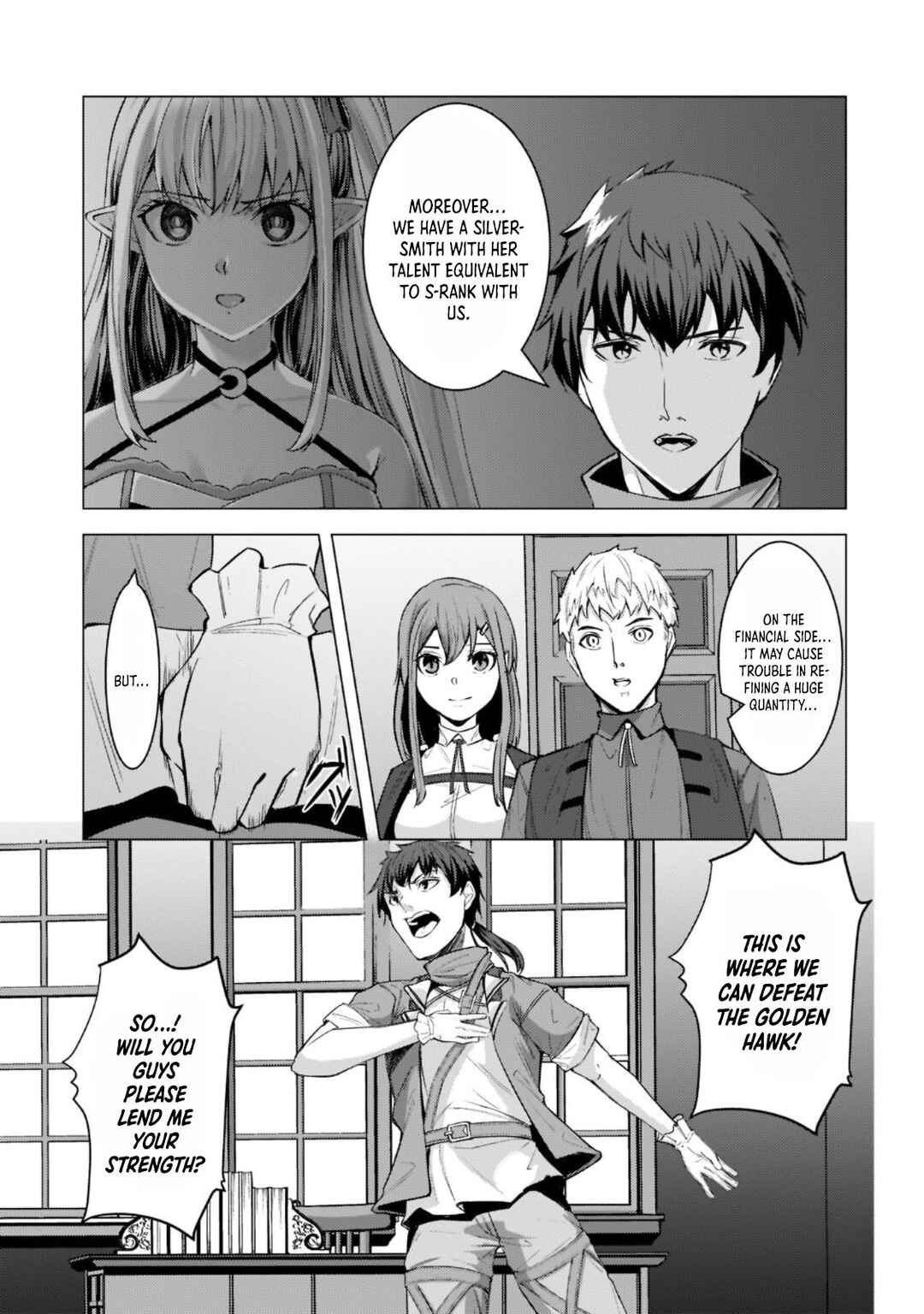 Page 9 Chapter 11 Tsuihou Sareta S-kyuu Kanteishi wa Saikyou no Guild wo Tsukuru