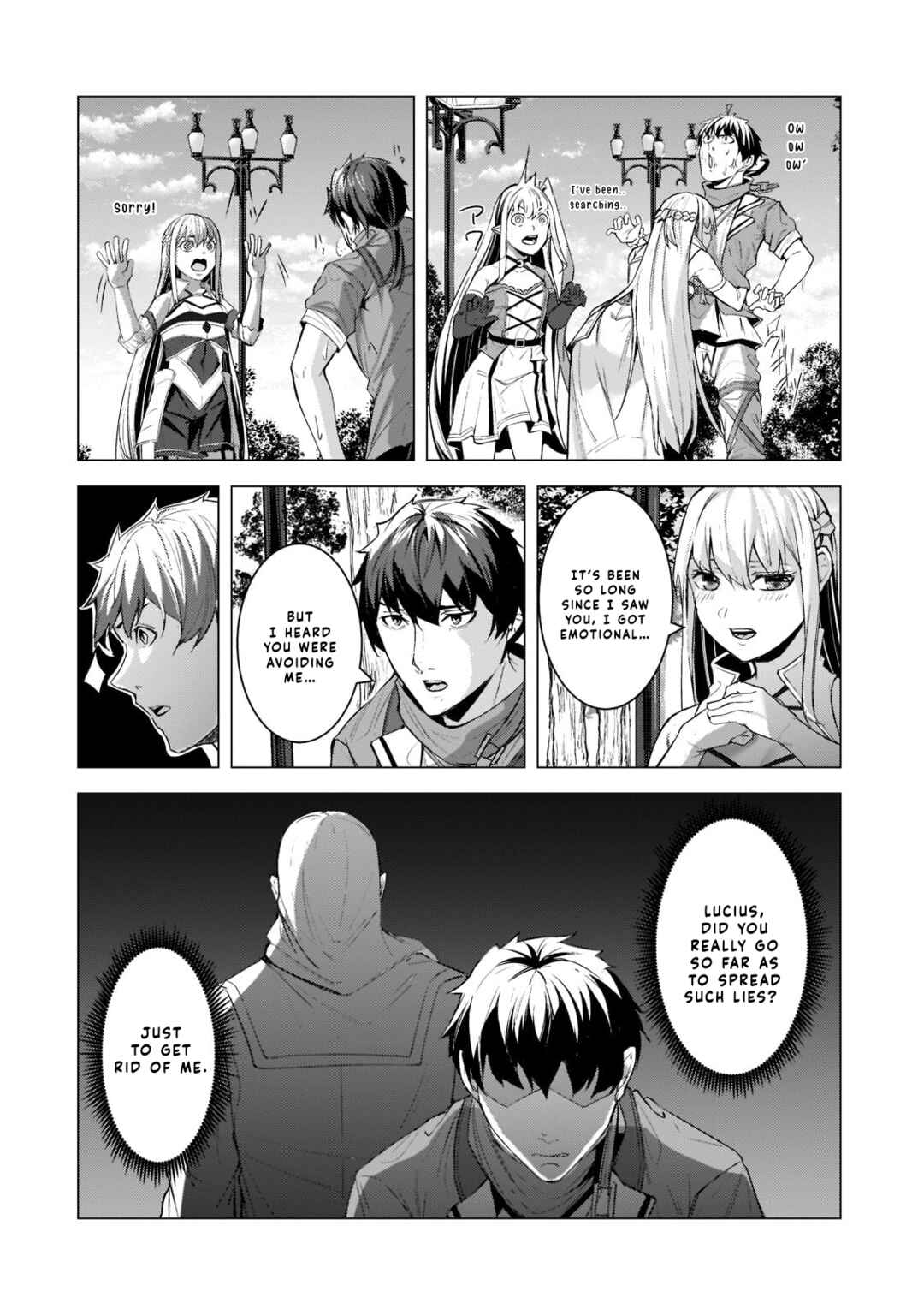 Page 16 Chapter 12 Tsuihou Sareta S-kyuu Kanteishi wa Saikyou no Guild wo Tsukuru