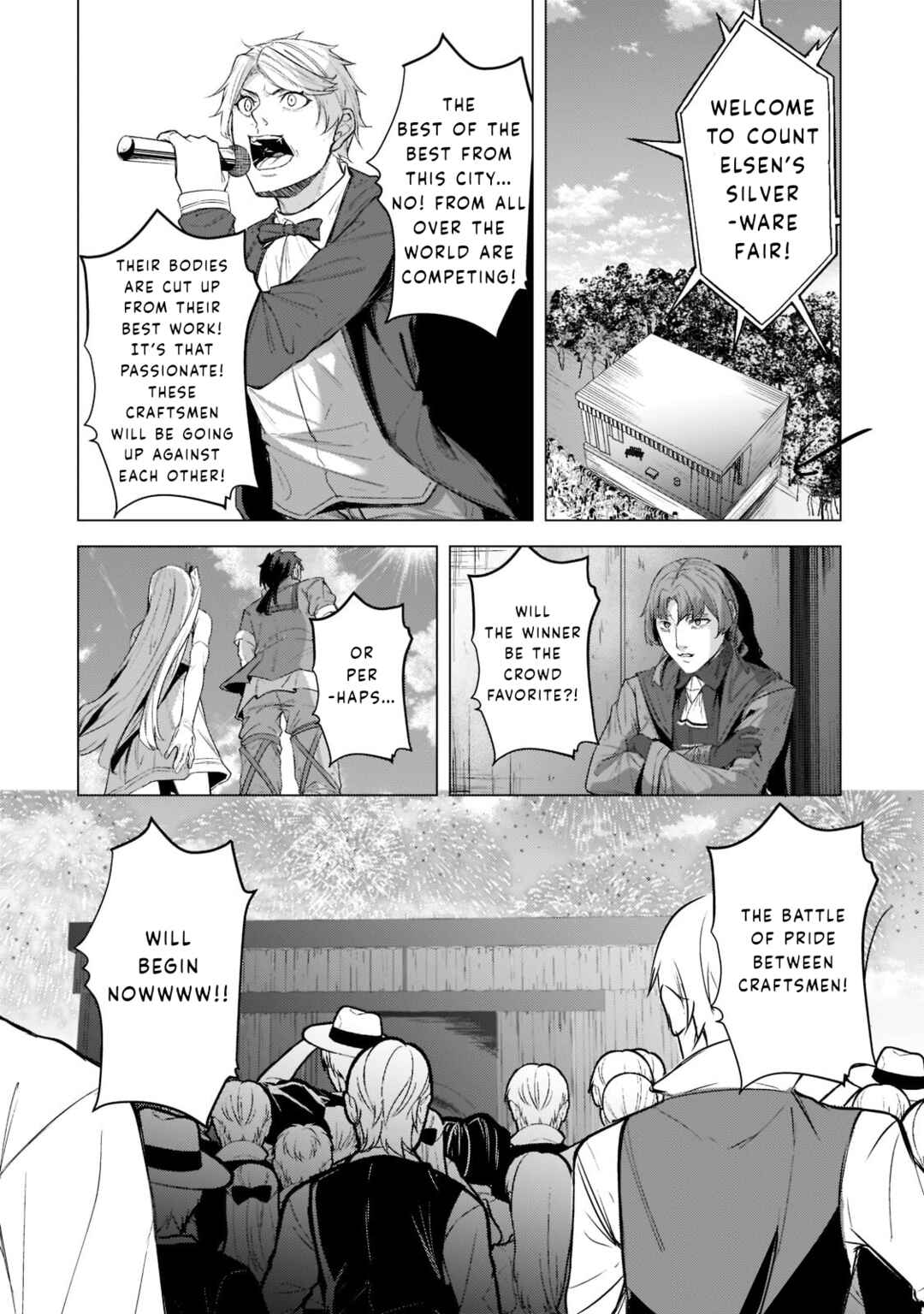 Page 32 Chapter 12 Tsuihou Sareta S-kyuu Kanteishi wa Saikyou no Guild wo Tsukuru
