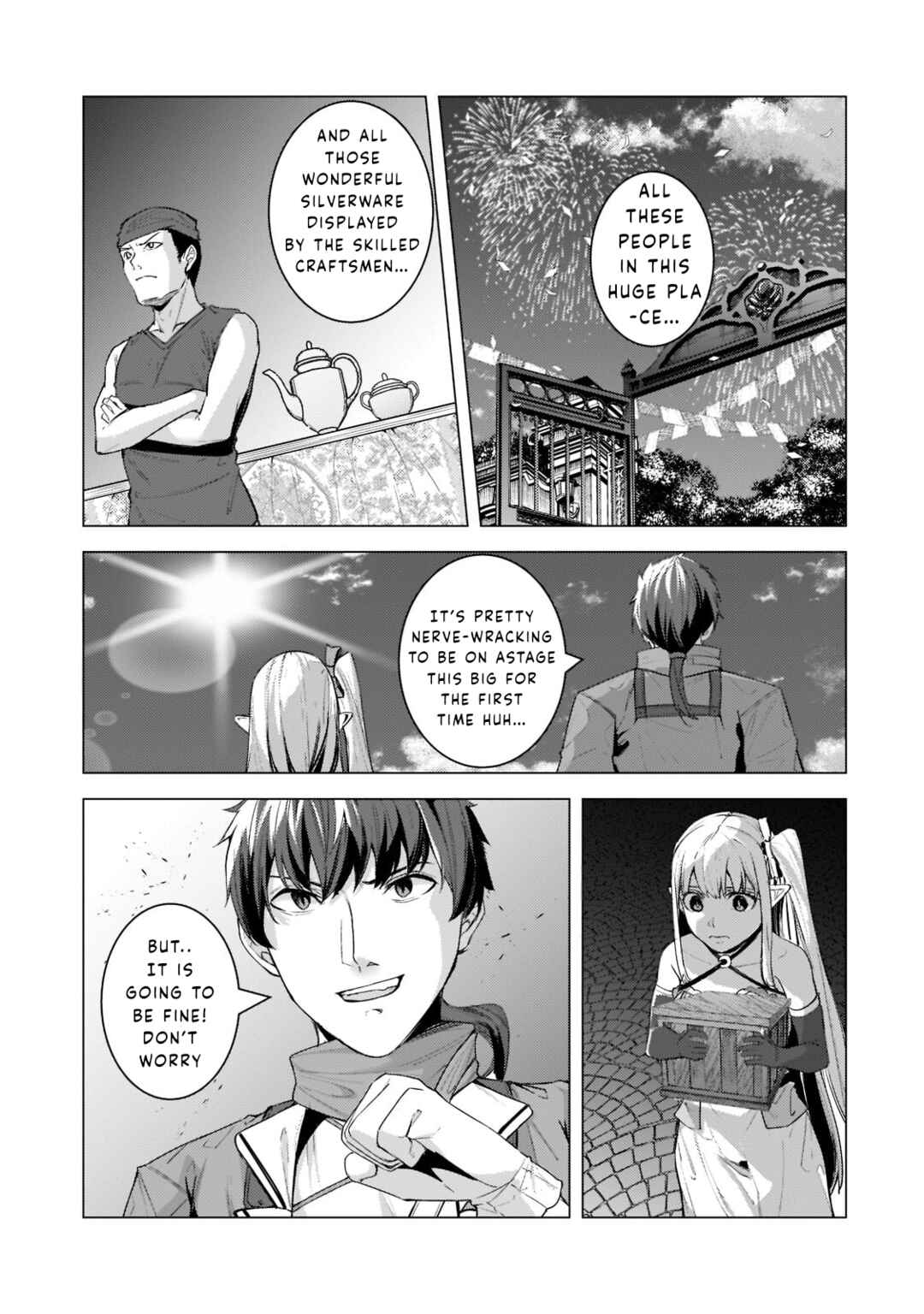 Page 5 Chapter 12 Tsuihou Sareta S-kyuu Kanteishi wa Saikyou no Guild wo Tsukuru