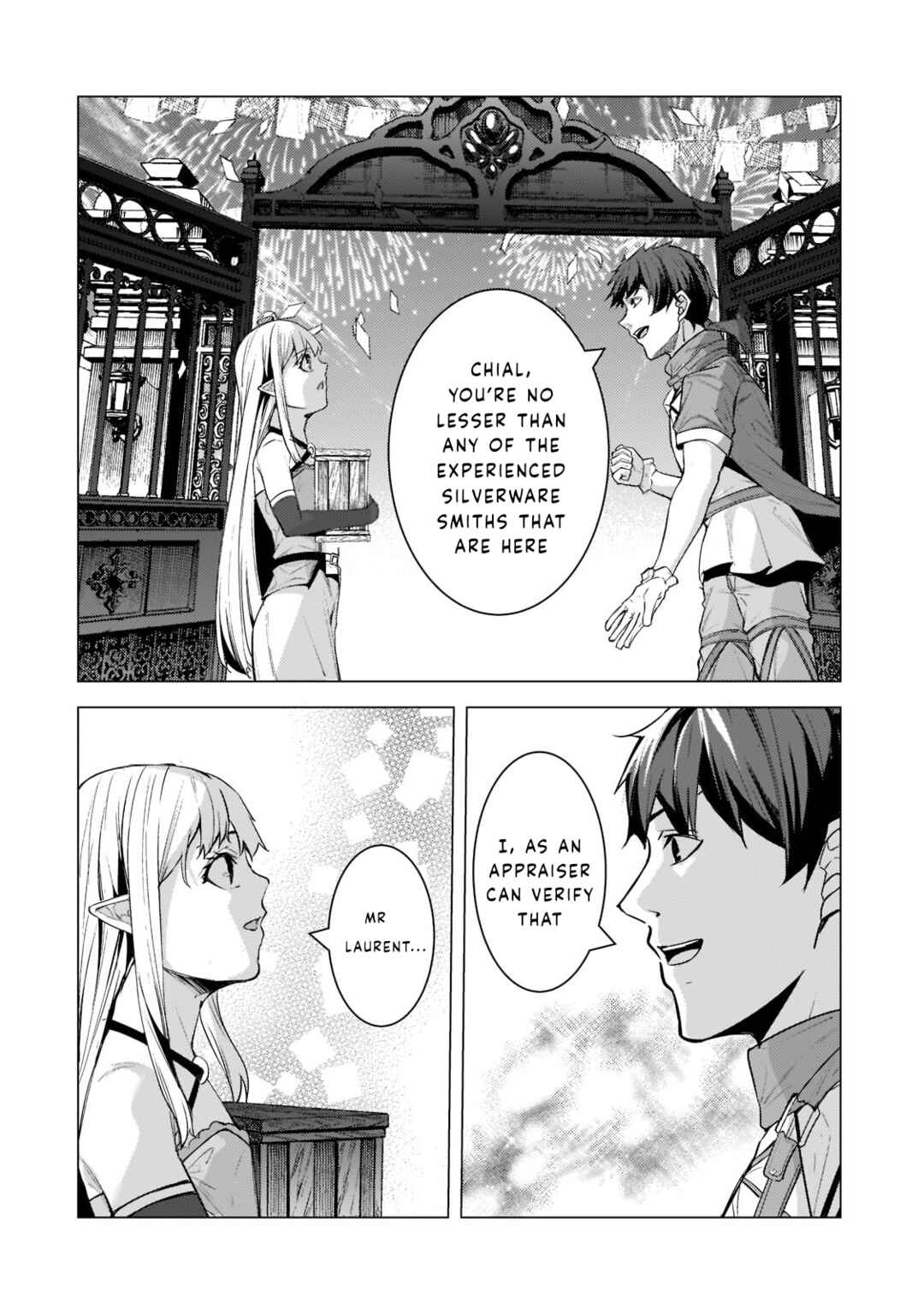 Page 6 Chapter 12 Tsuihou Sareta S-kyuu Kanteishi wa Saikyou no Guild wo Tsukuru