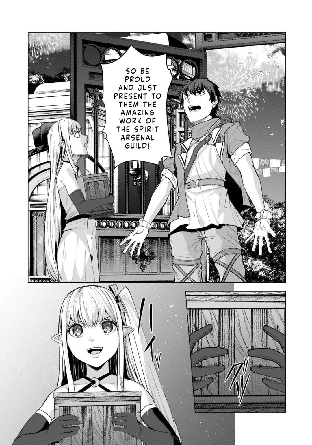 Page 9 Chapter 12 Tsuihou Sareta S-kyuu Kanteishi wa Saikyou no Guild wo Tsukuru