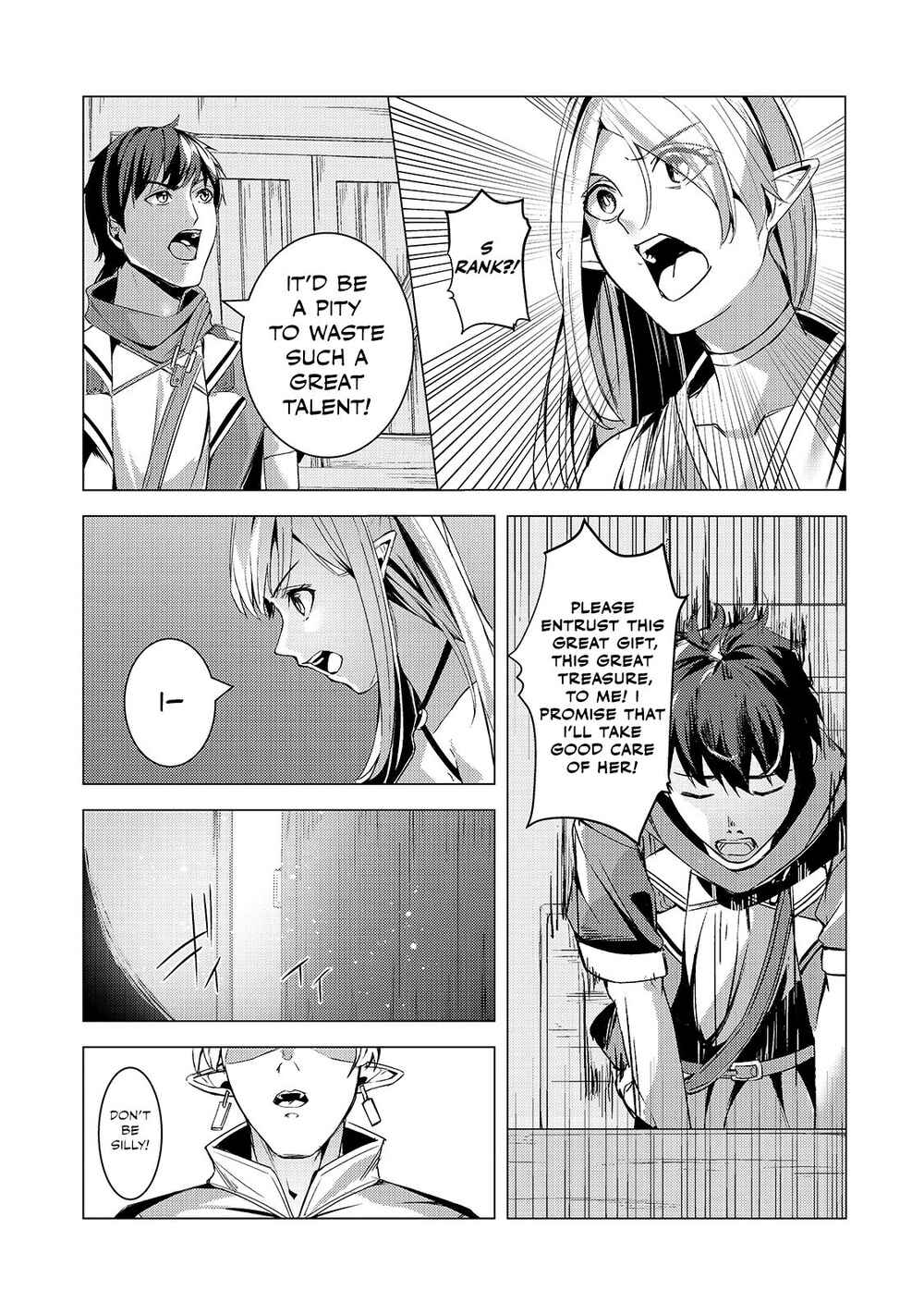 Page 10 Chapter 7 Tsuihou Sareta S-kyuu Kanteishi wa Saikyou no Guild wo Tsukuru