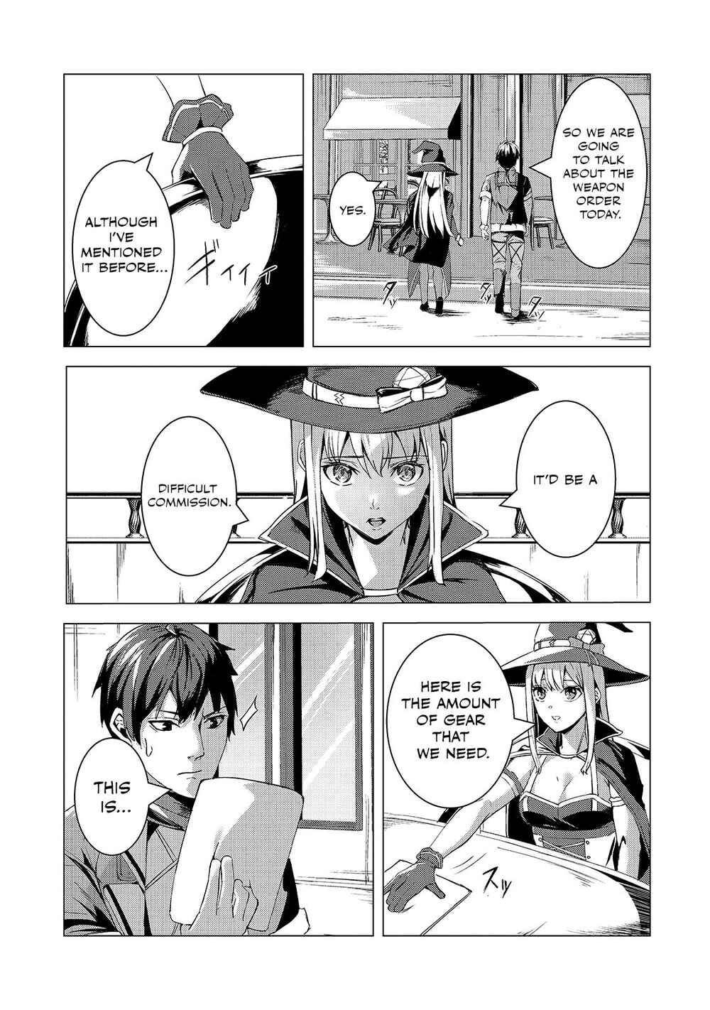 Page 16 Chapter 7 Tsuihou Sareta S-kyuu Kanteishi wa Saikyou no Guild wo Tsukuru