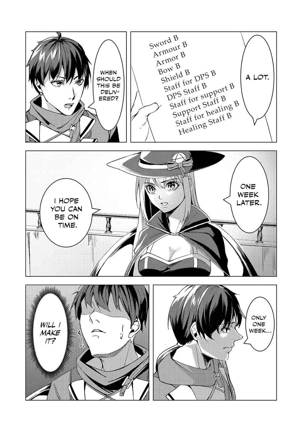 Page 17 Chapter 7 Tsuihou Sareta S-kyuu Kanteishi wa Saikyou no Guild wo Tsukuru