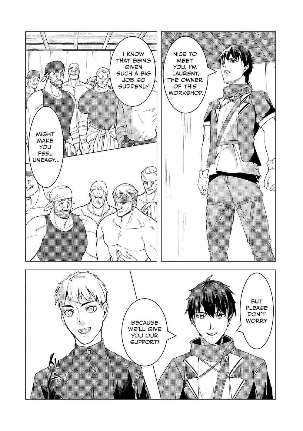 Page 21 Chapter 7 Tsuihou Sareta S-kyuu Kanteishi wa Saikyou no Guild wo Tsukuru