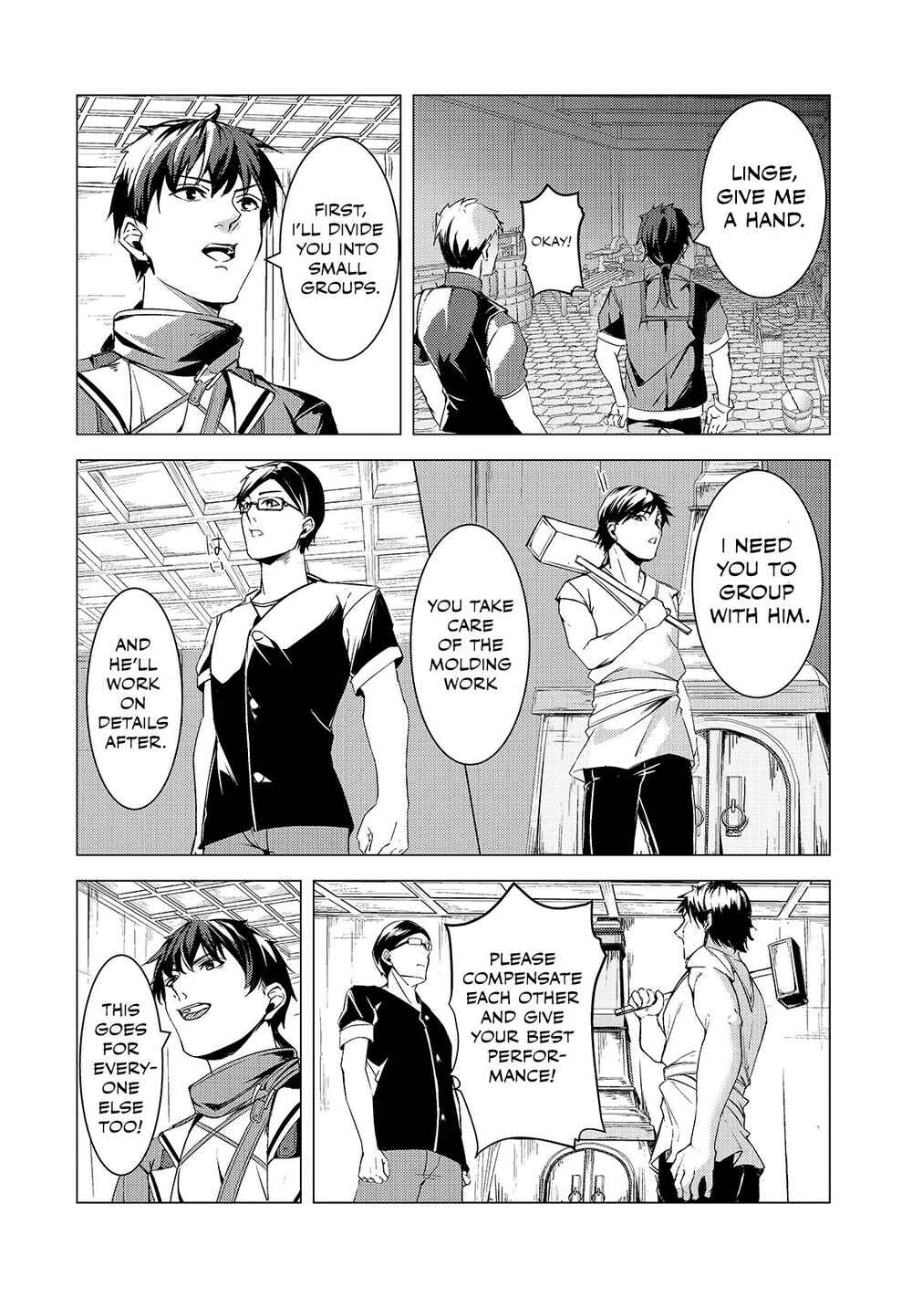 Page 23 Chapter 7 Tsuihou Sareta S-kyuu Kanteishi wa Saikyou no Guild wo Tsukuru