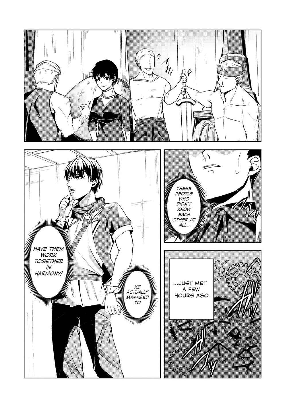 Page 25 Chapter 7 Tsuihou Sareta S-kyuu Kanteishi wa Saikyou no Guild wo Tsukuru