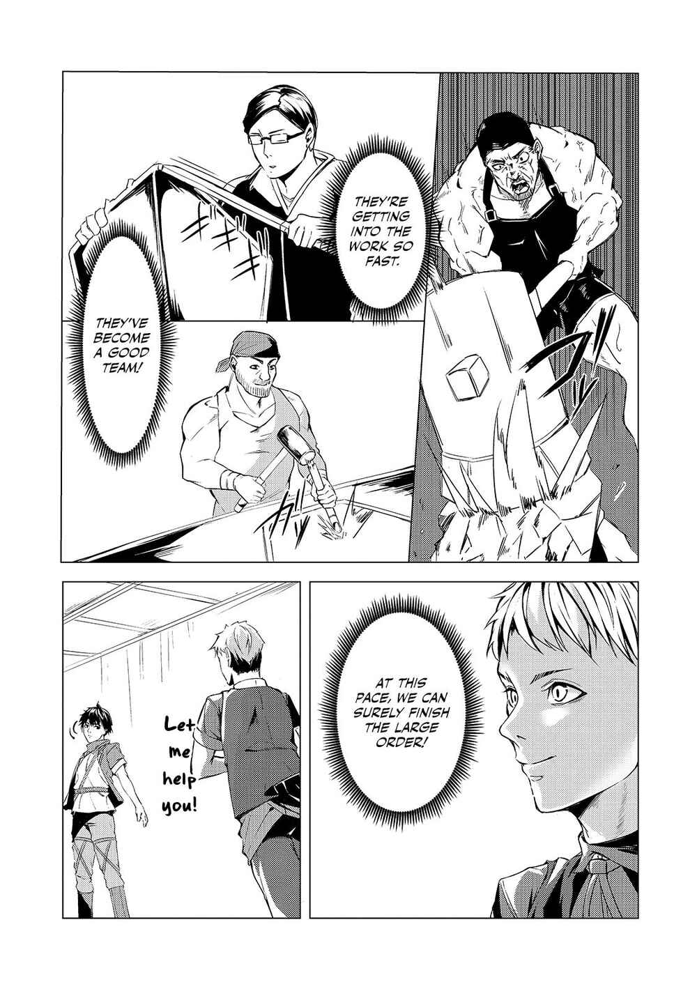 Page 26 Chapter 7 Tsuihou Sareta S-kyuu Kanteishi wa Saikyou no Guild wo Tsukuru