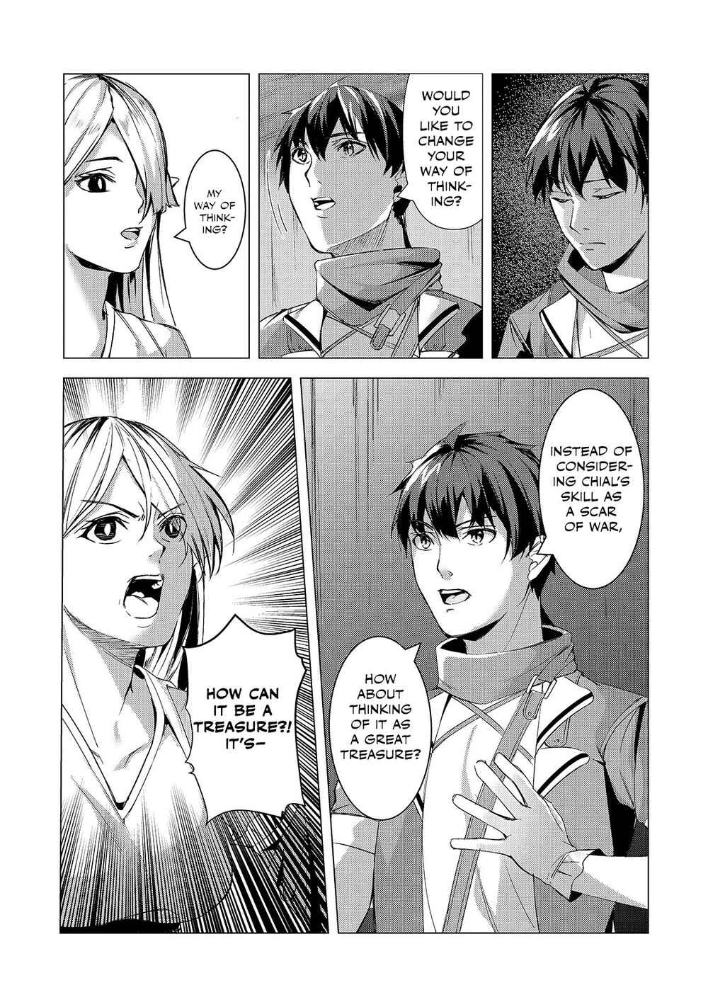 Page 8 Chapter 7 Tsuihou Sareta S-kyuu Kanteishi wa Saikyou no Guild wo Tsukuru