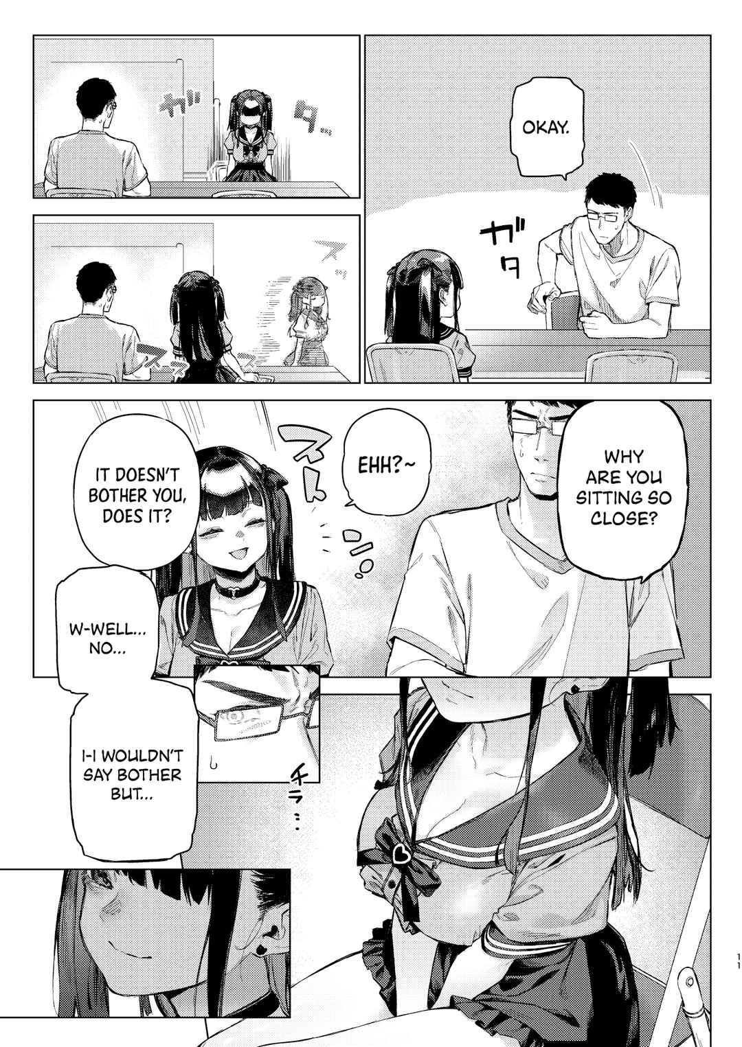 Page 10 Chapter Unknown_4fe7 Shousou Mind Crisis!!