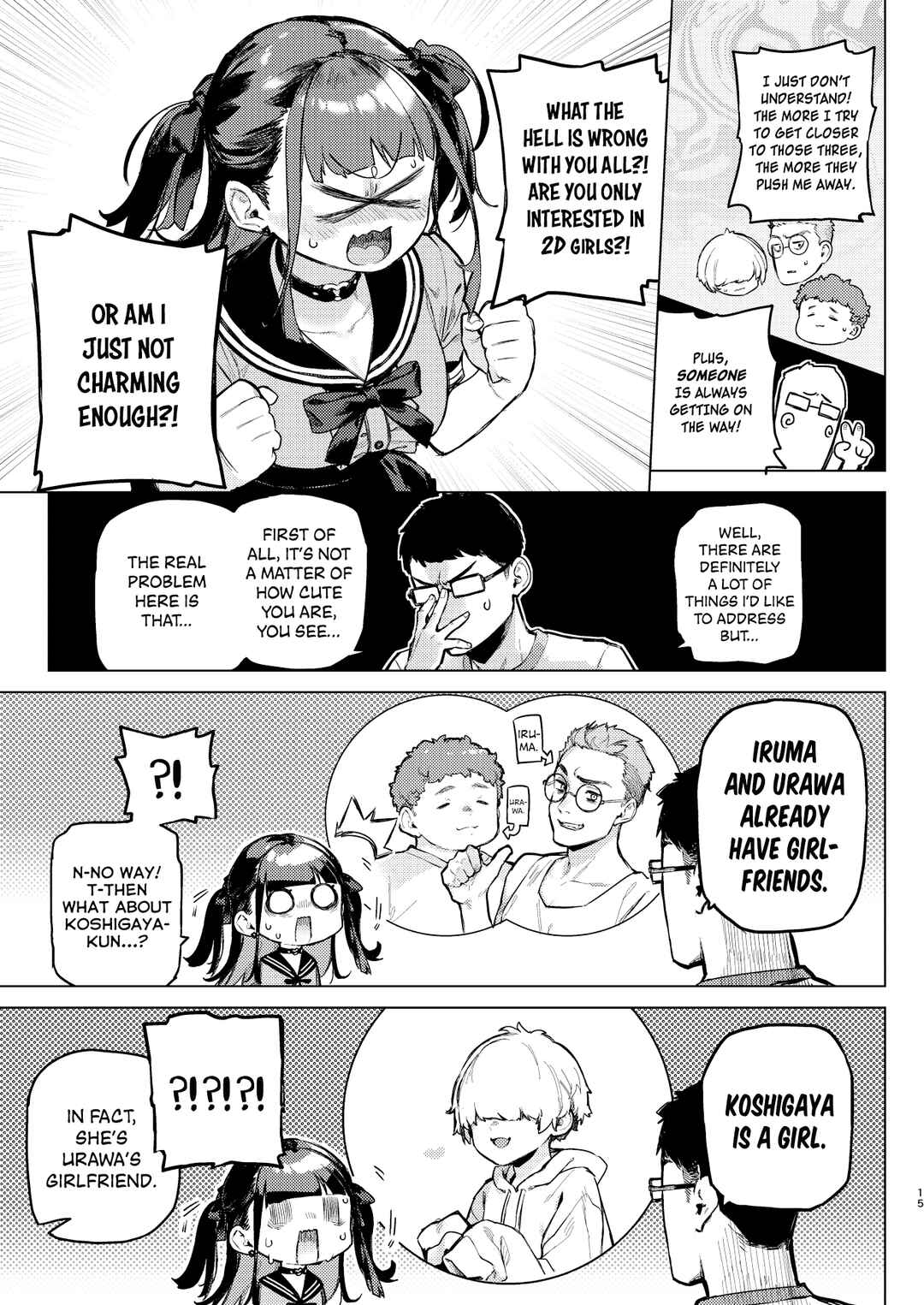 Page 14 Chapter Unknown_4fe7 Shousou Mind Crisis!!