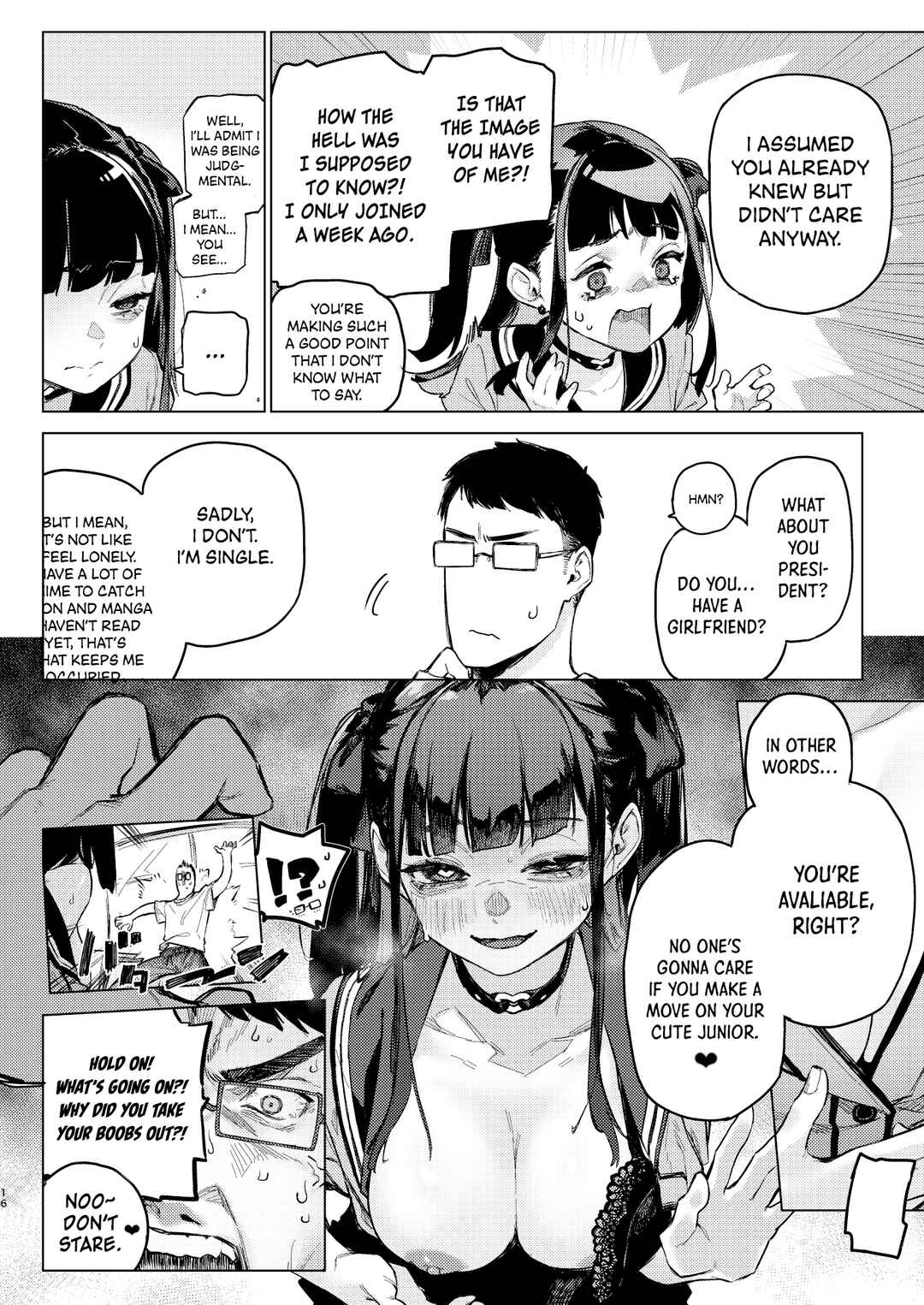 Page 15 Chapter Unknown_4fe7 Shousou Mind Crisis!!