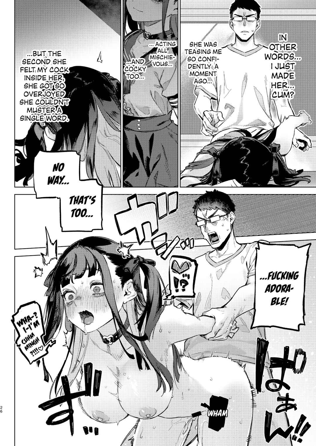 Page 25 Chapter Unknown_4fe7 Shousou Mind Crisis!!