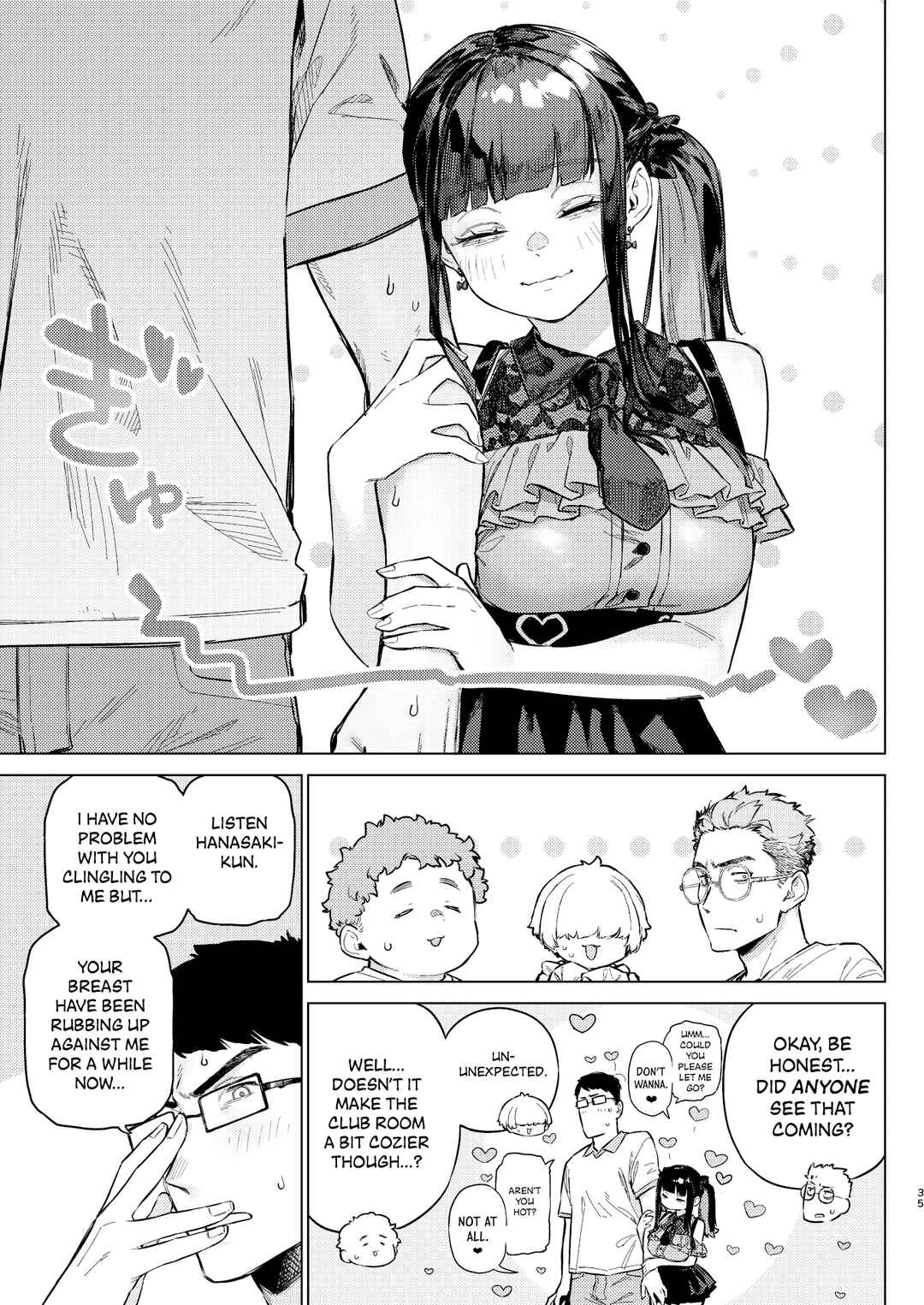 Page 34 Chapter Unknown_4fe7 Shousou Mind Crisis!!