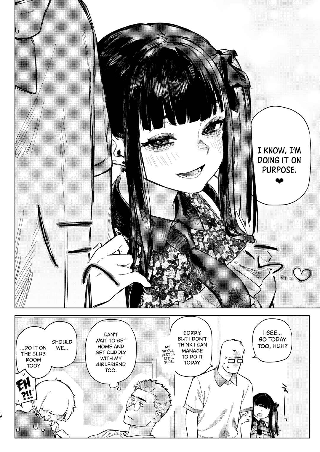 Page 35 Chapter Unknown_4fe7 Shousou Mind Crisis!!
