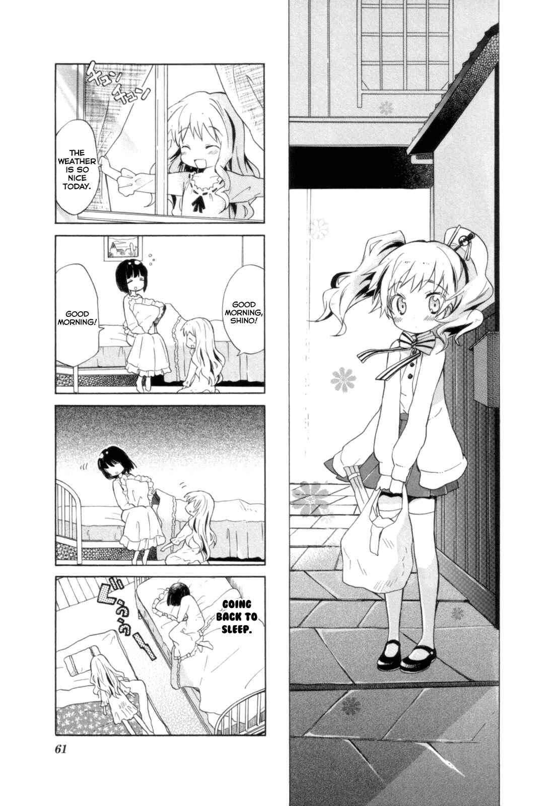 Page 2 Chapter 3.1 Kiniro Mosaic