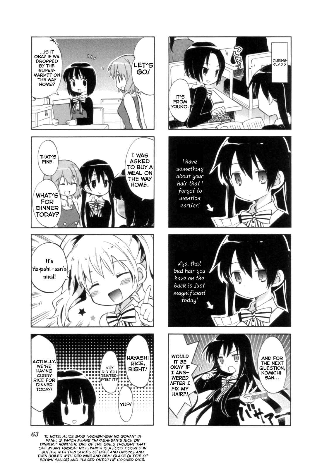 Page 4 Chapter 3.1 Kiniro Mosaic