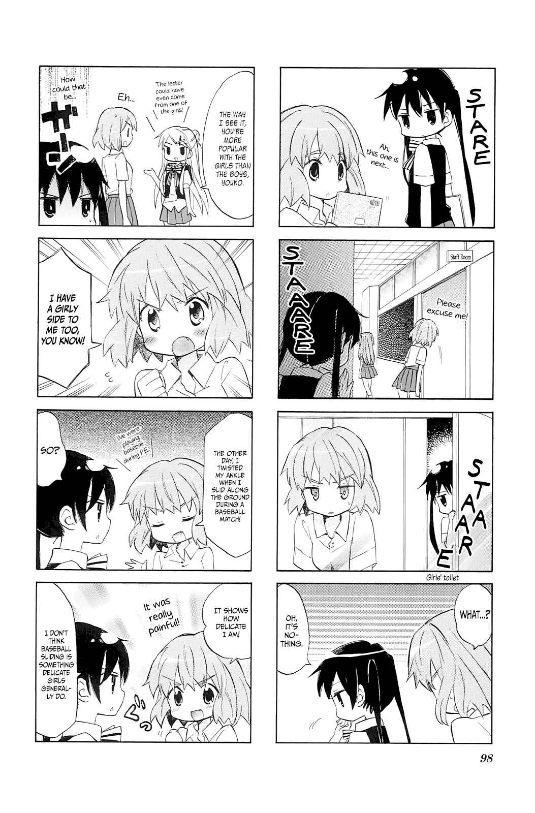 Page 10 Chapter 4 Kiniro Mosaic
