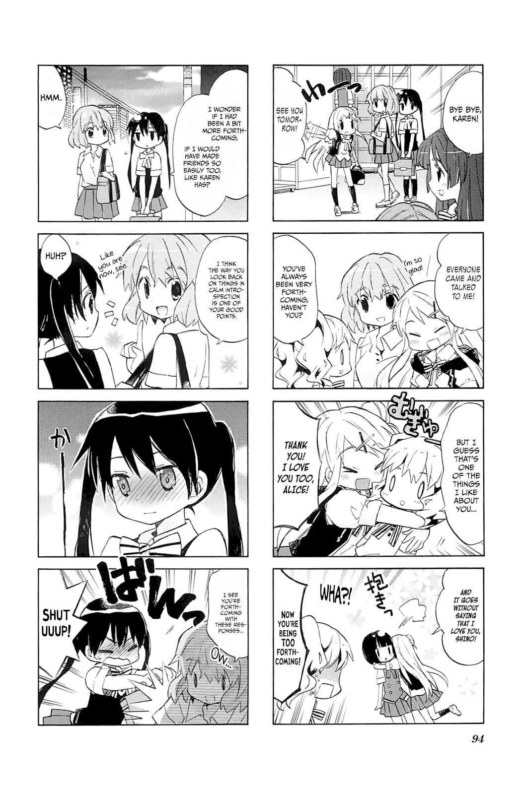 Page 6 Chapter 4 Kiniro Mosaic