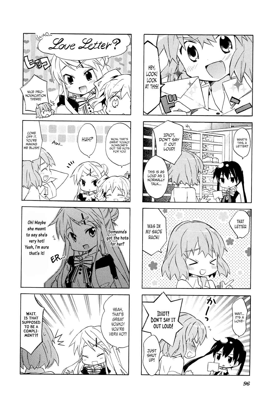 Page 8 Chapter 4 Kiniro Mosaic