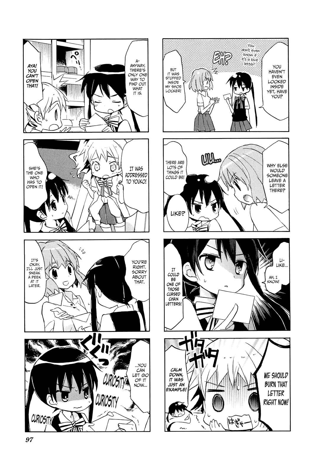 Page 9 Chapter 4 Kiniro Mosaic