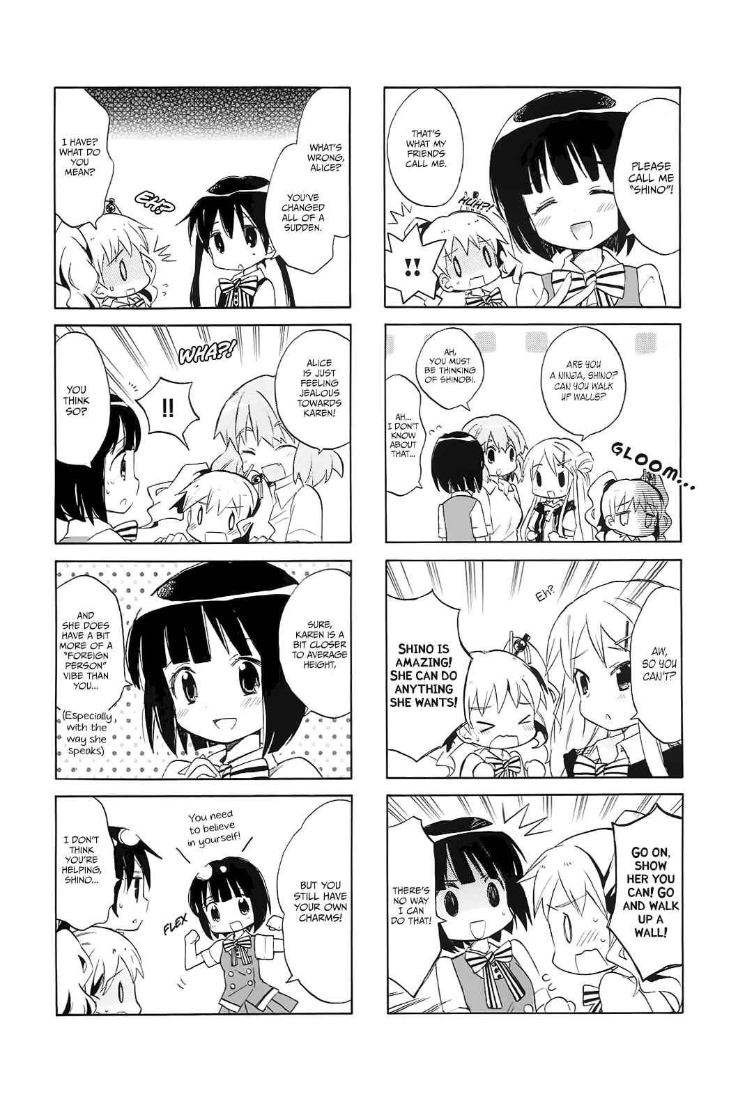 Page 7 Chapter 3.3 Kiniro Mosaic