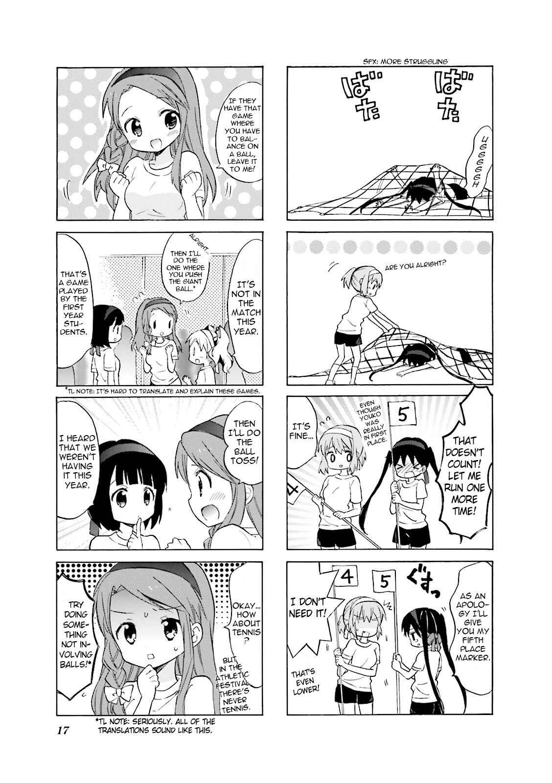 Page 5 Chapter 3 Kiniro Mosaic