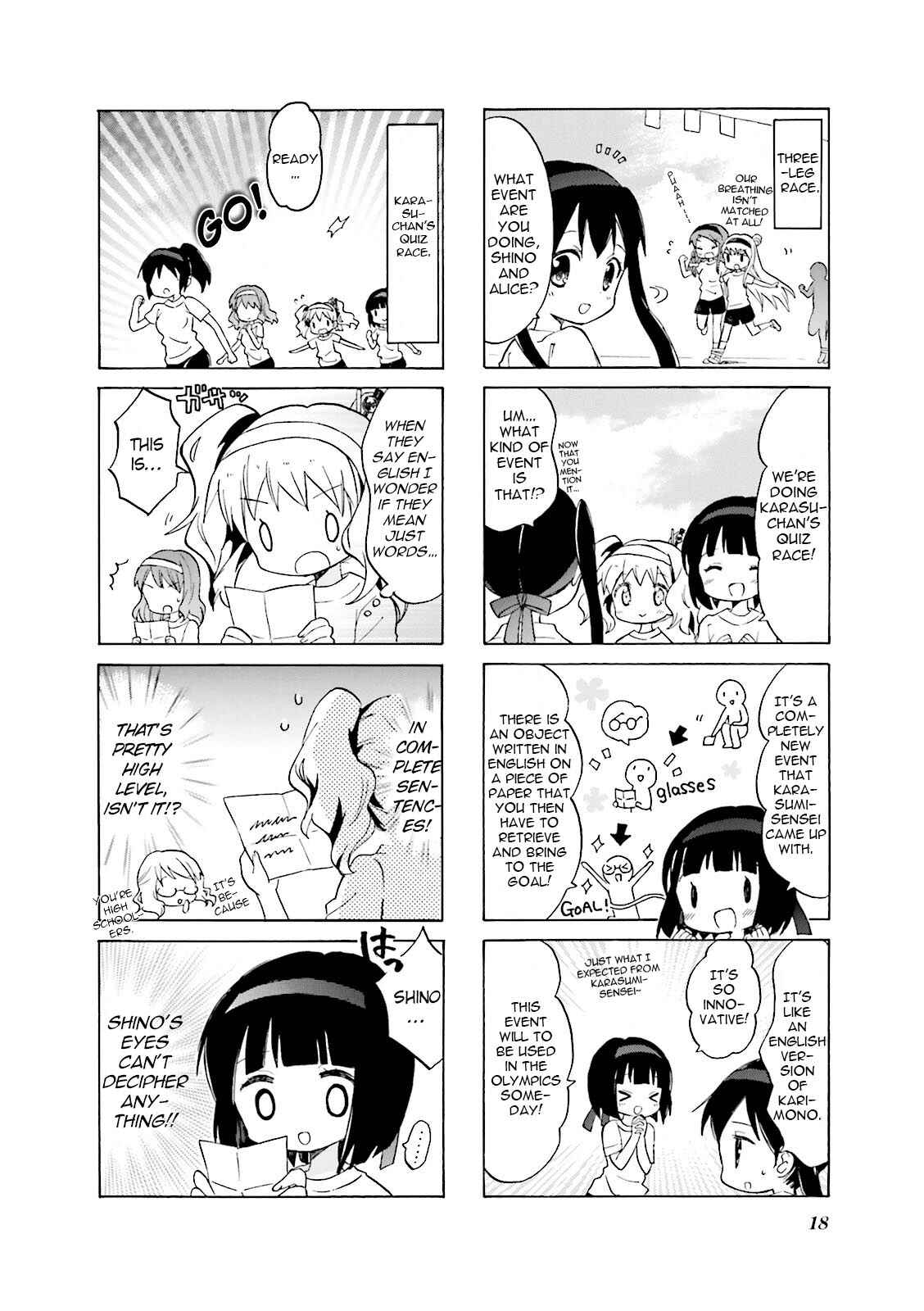 Page 6 Chapter 3 Kiniro Mosaic