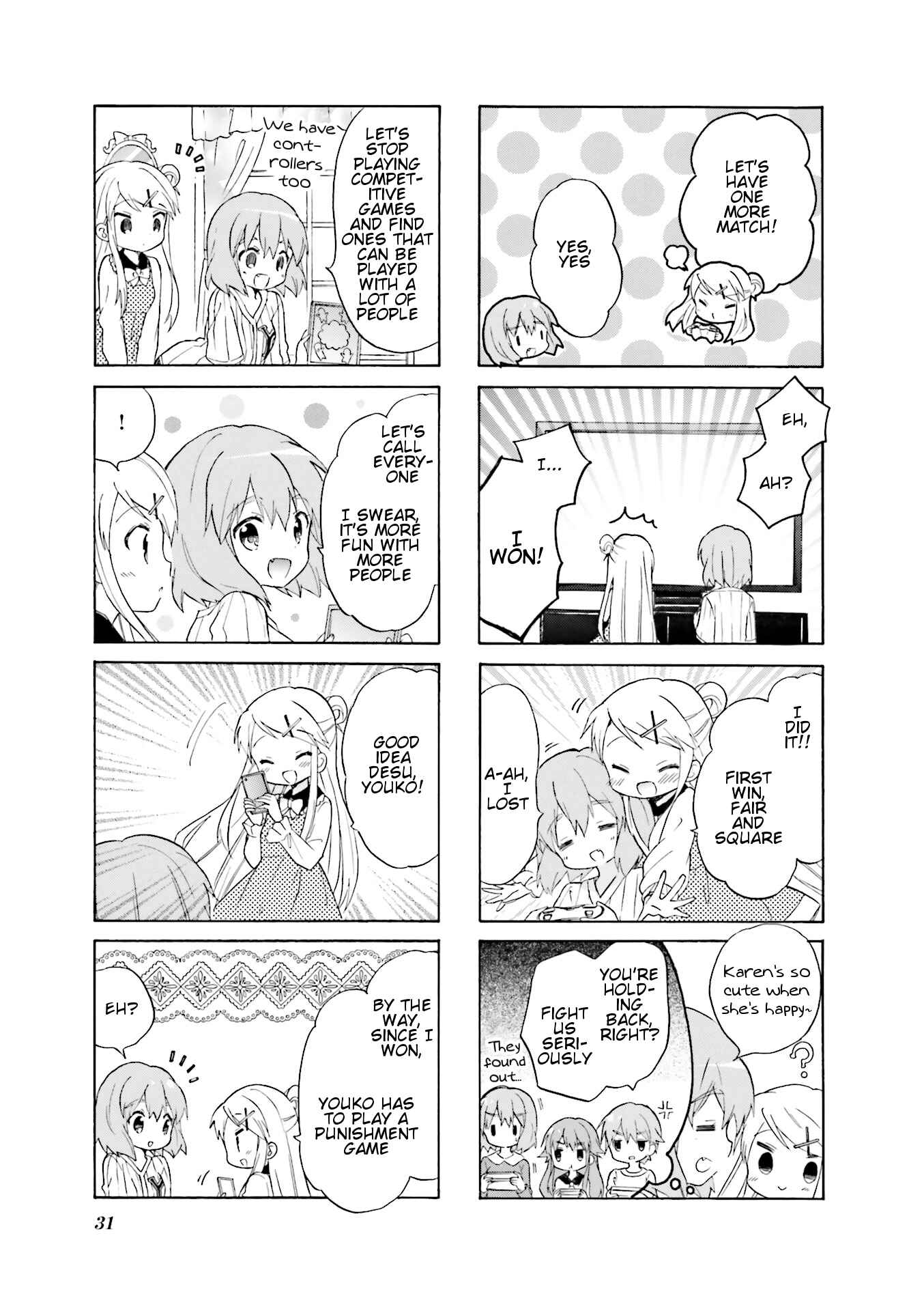Page 7 Chapter 3 Kiniro Mosaic