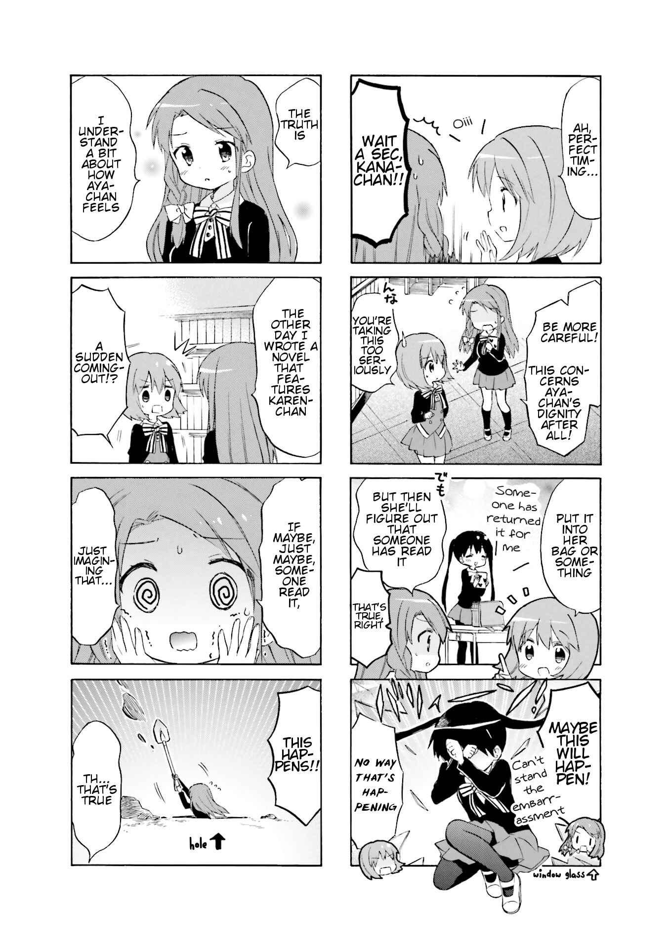 Page 4 Chapter 4 Kiniro Mosaic
