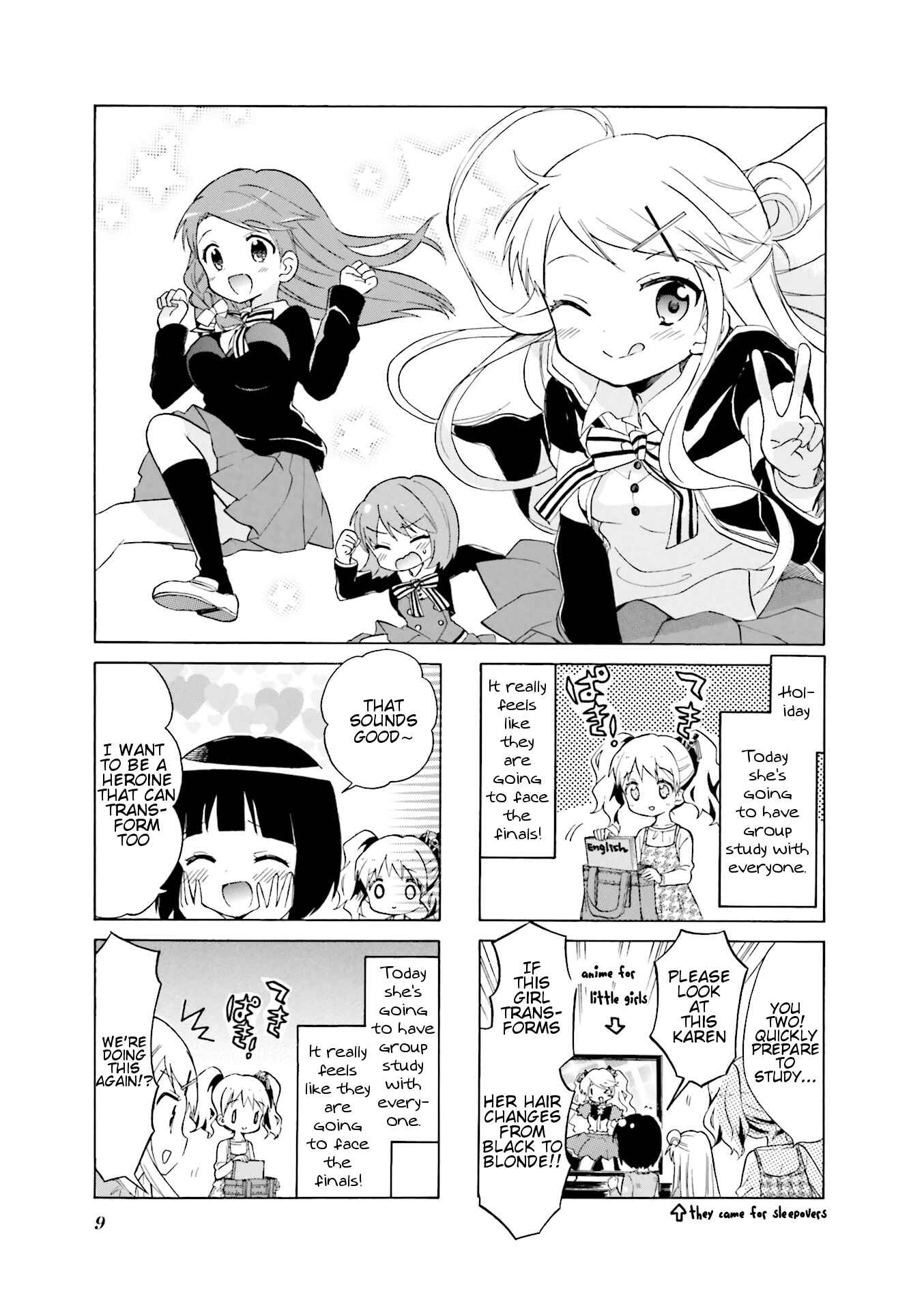 Page 11 Chapter 1 Kiniro Mosaic