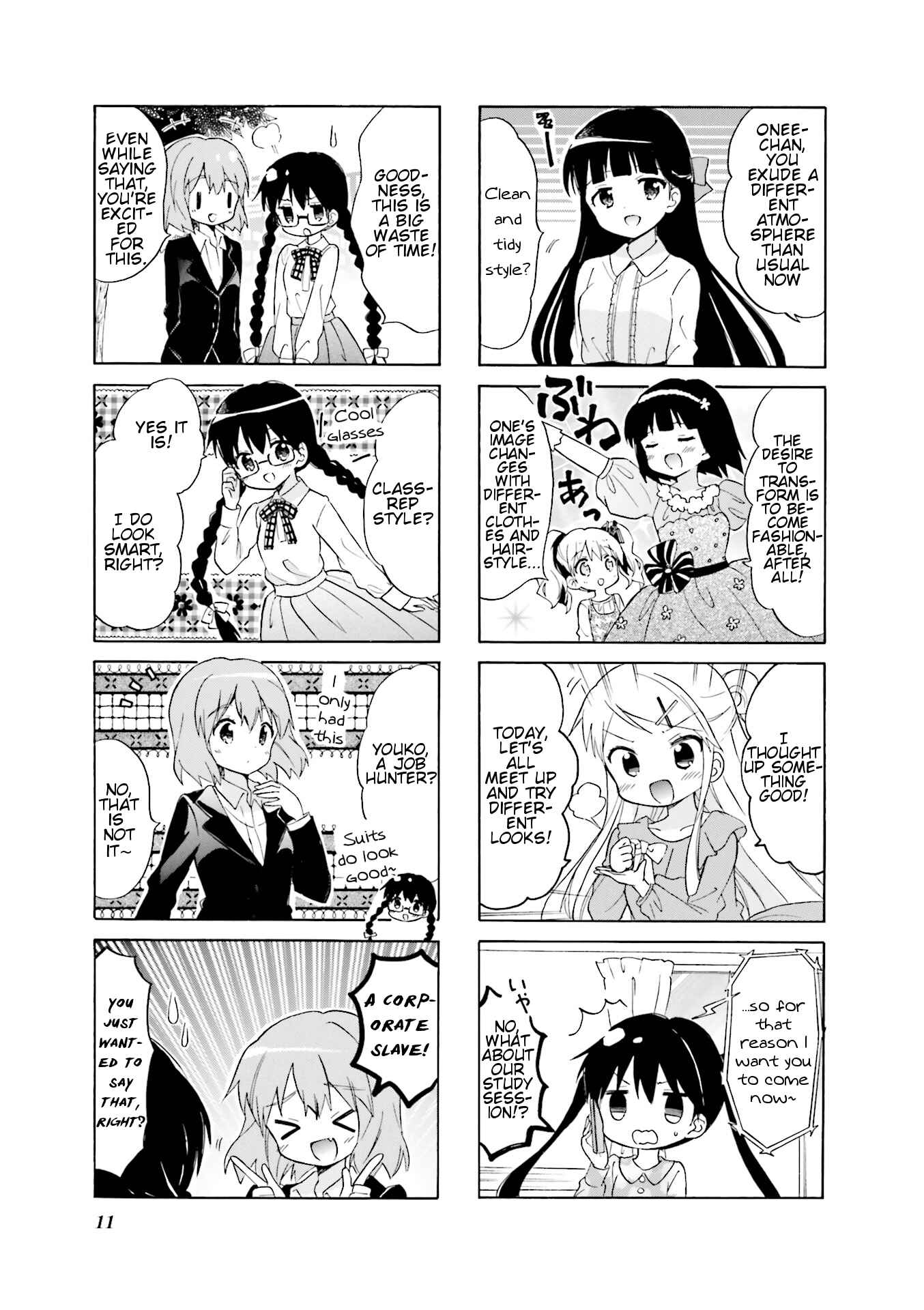 Page 13 Chapter 1 Kiniro Mosaic