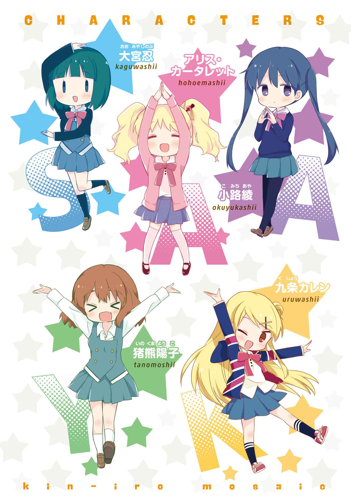 Page 4 Chapter 1 Kiniro Mosaic