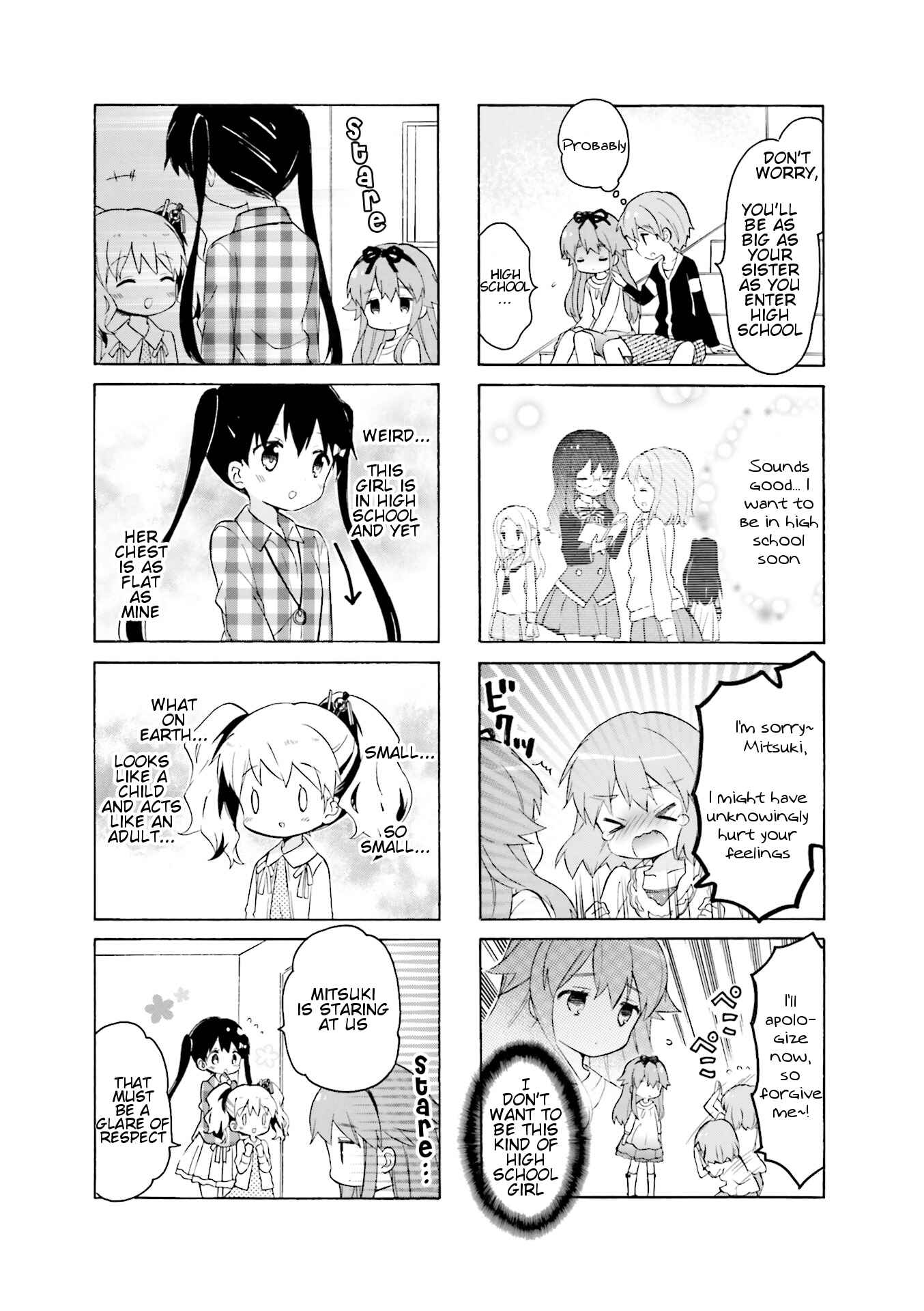 Page 3 Chapter 9 Kiniro Mosaic