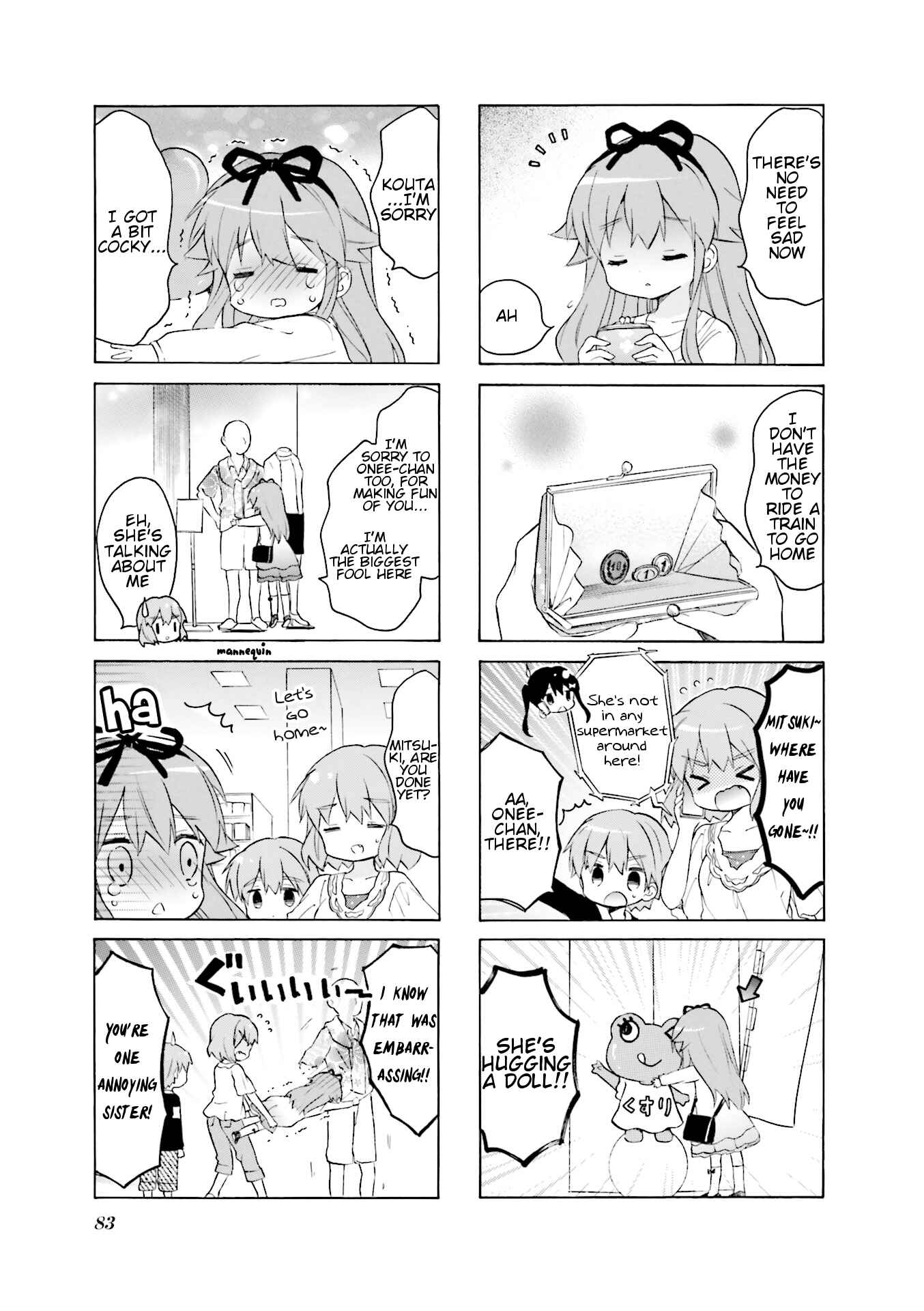 Page 7 Chapter 9 Kiniro Mosaic