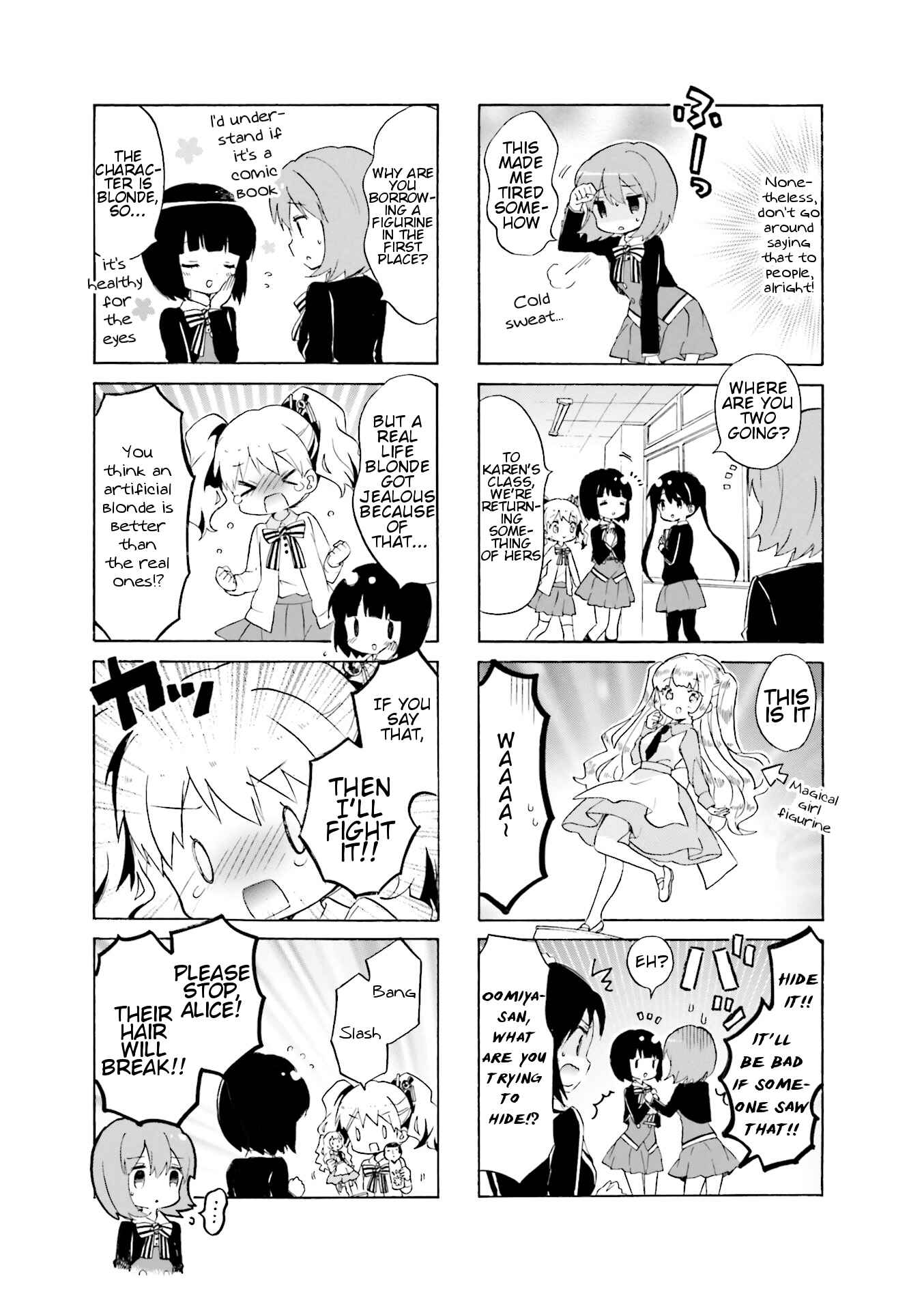 Page 5 Chapter 7 Kiniro Mosaic