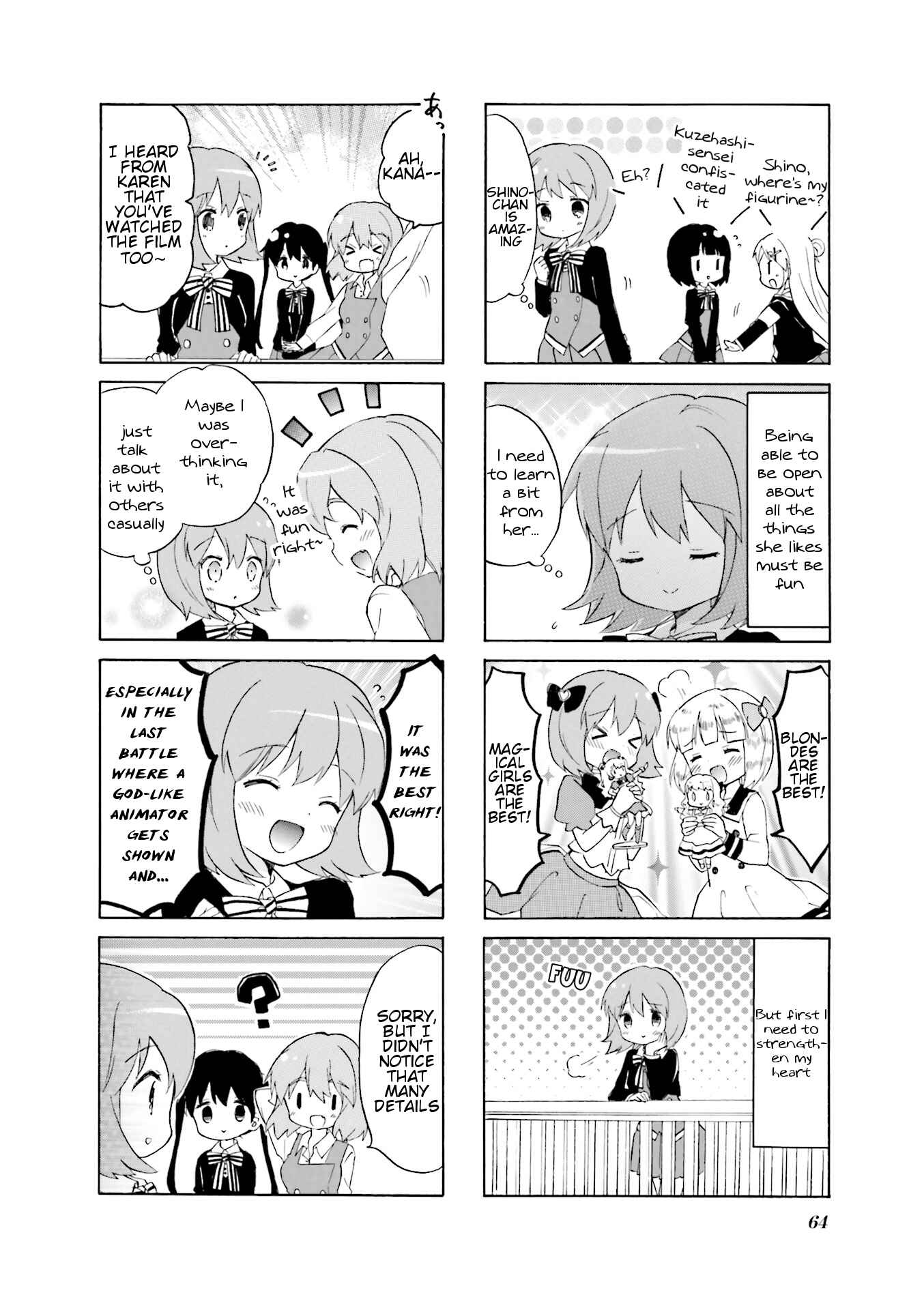 Page 6 Chapter 7 Kiniro Mosaic