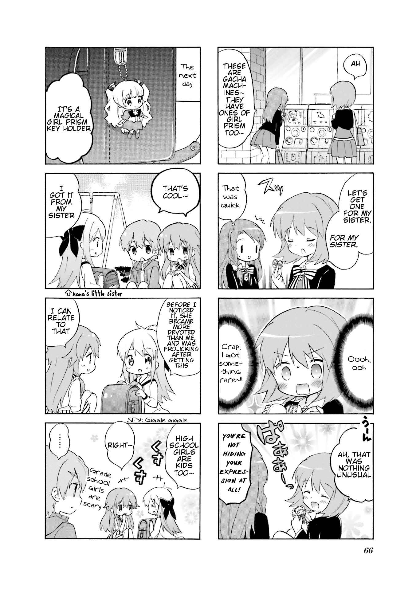 Page 8 Chapter 7 Kiniro Mosaic